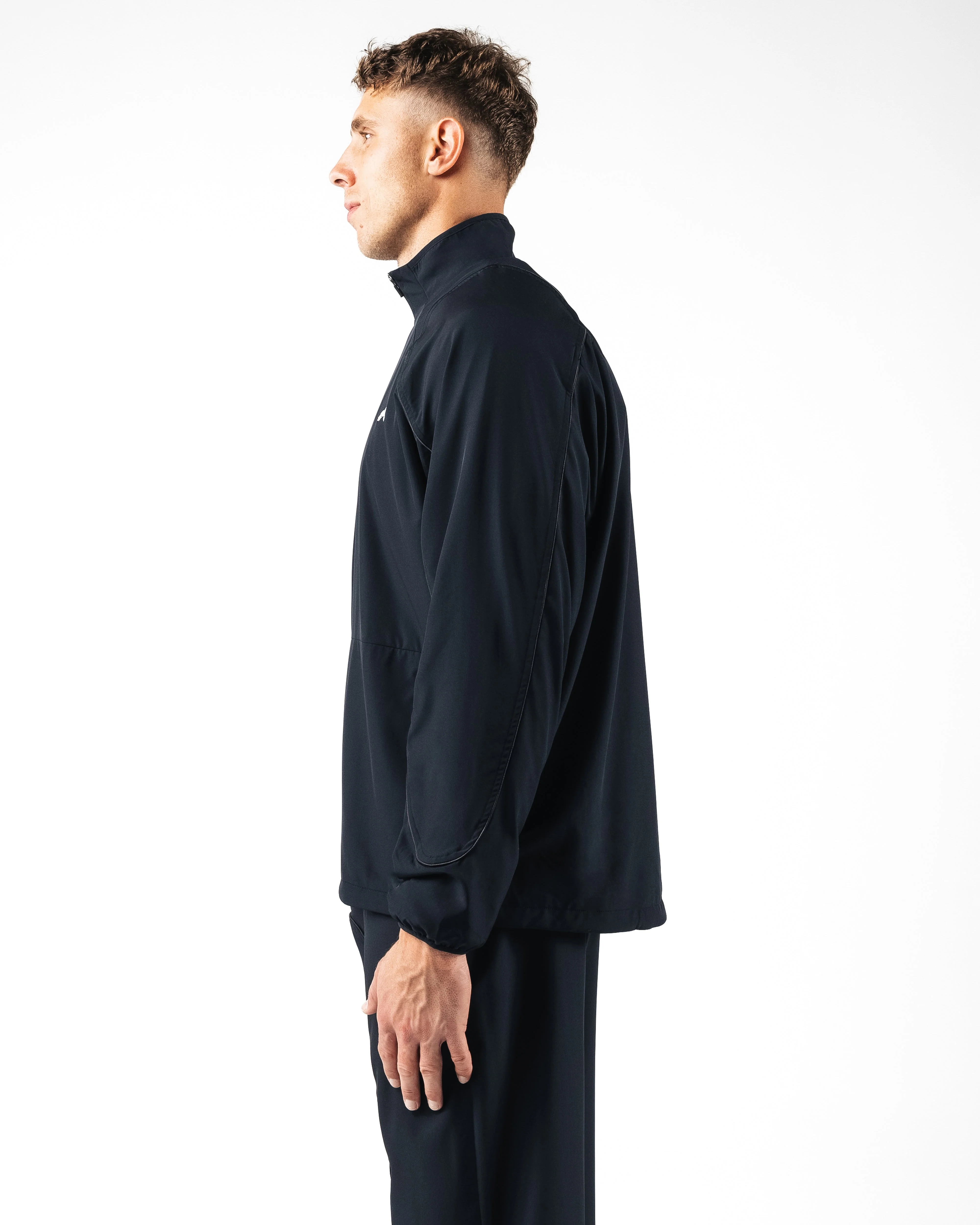 Club Training Jacket - Black - Image 4