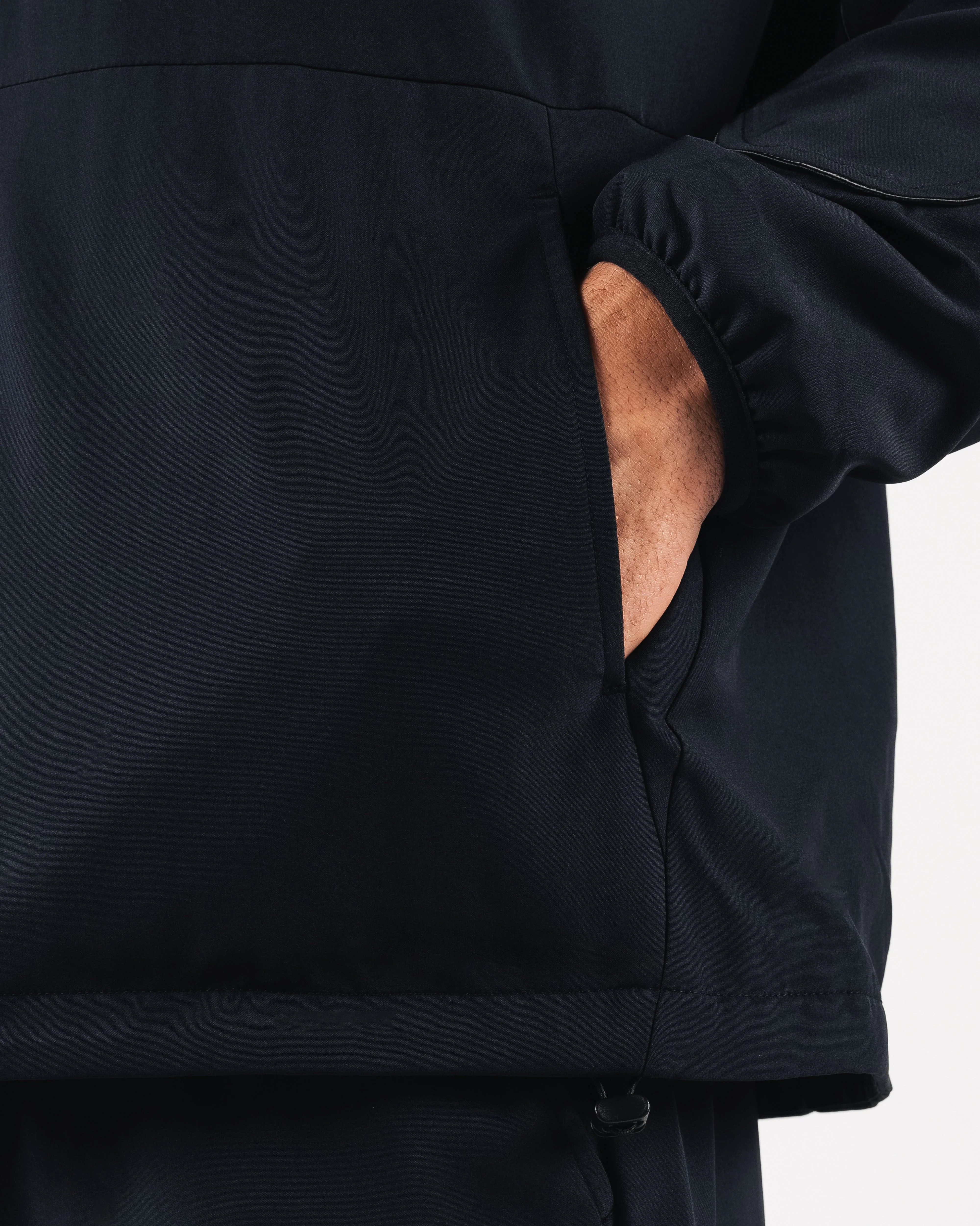 Club Training Jacket - Black - Image 7