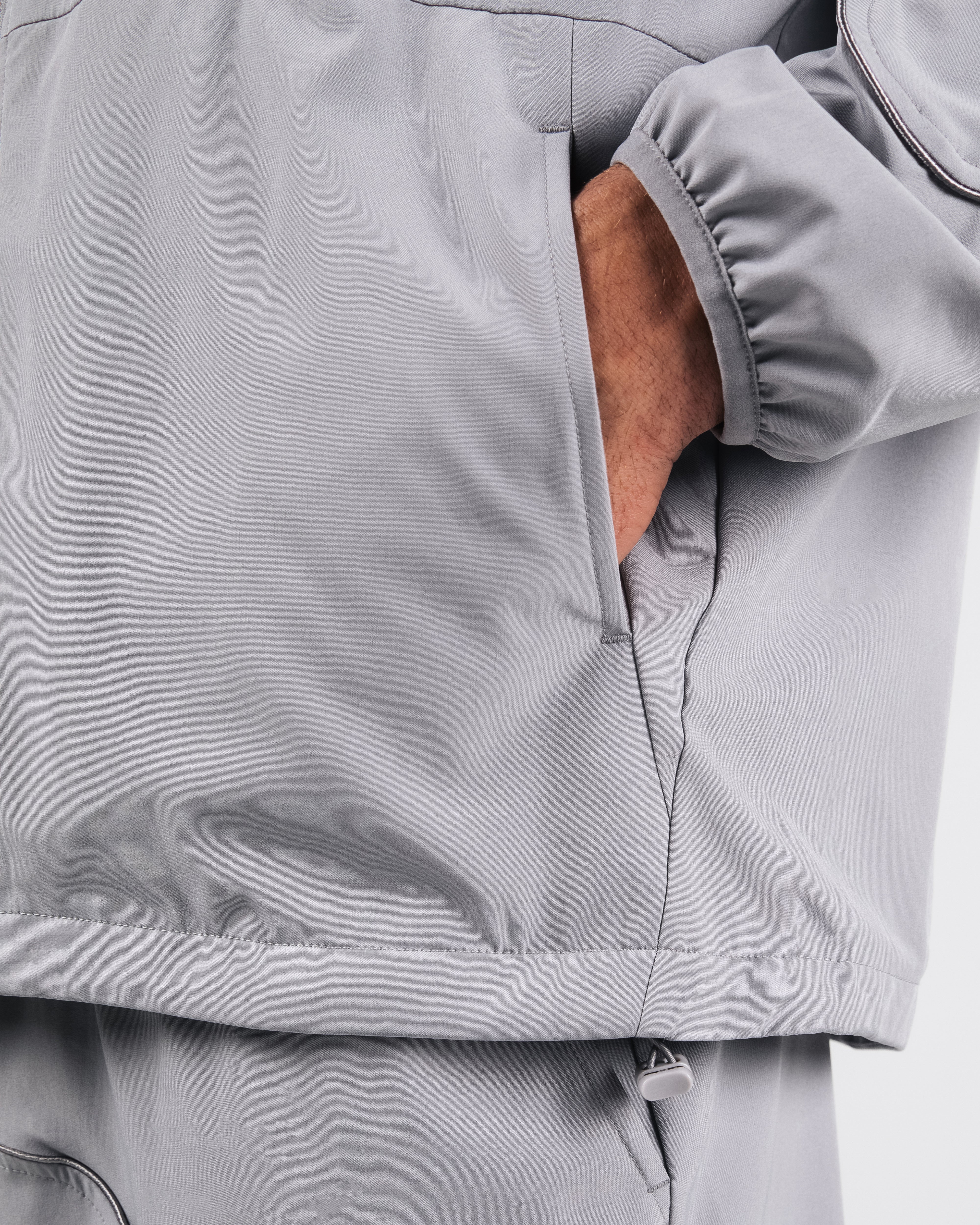 Club Training Jacket - Chrome - Image 7