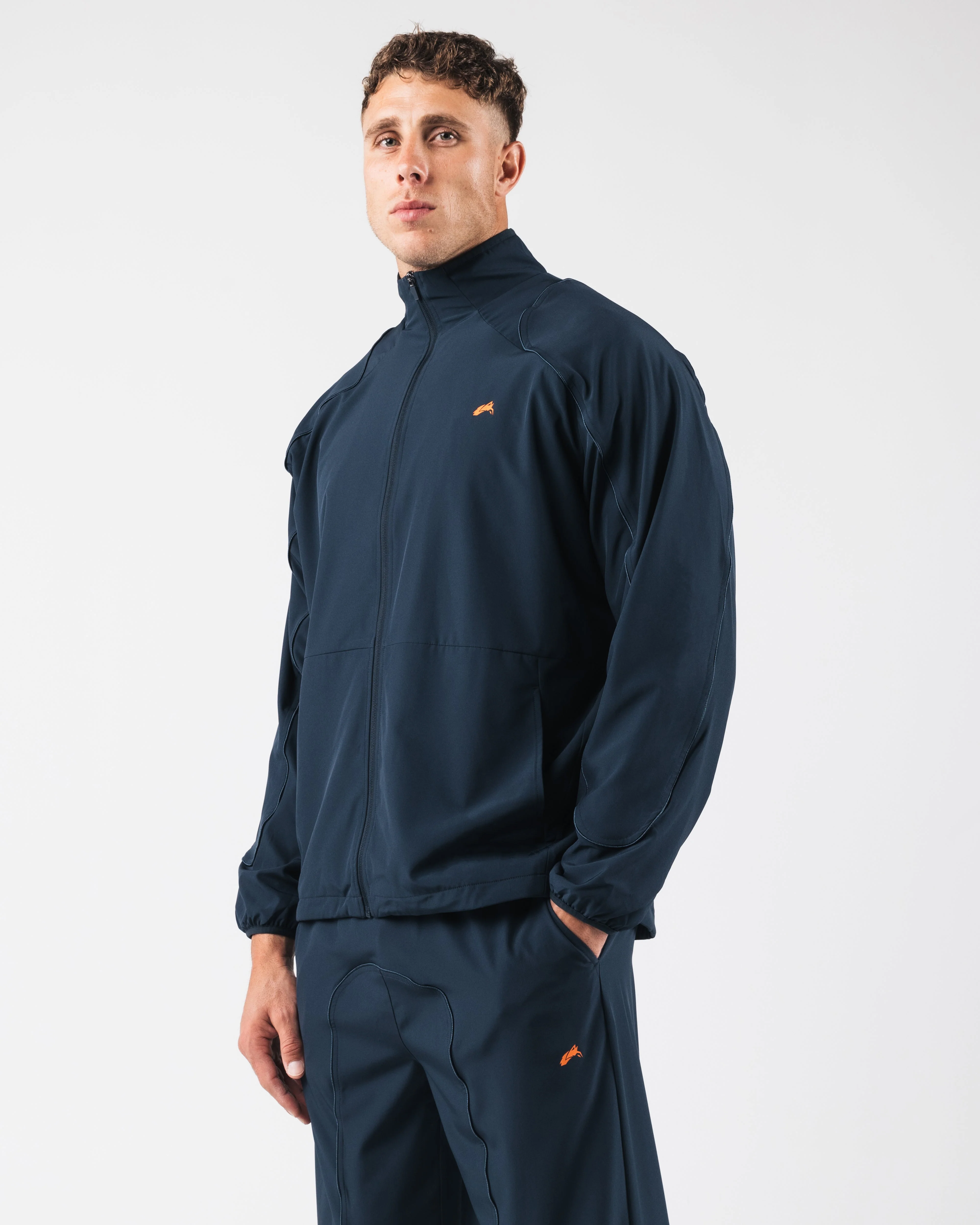 Club Training Jacket - Deep Navy - Image 3