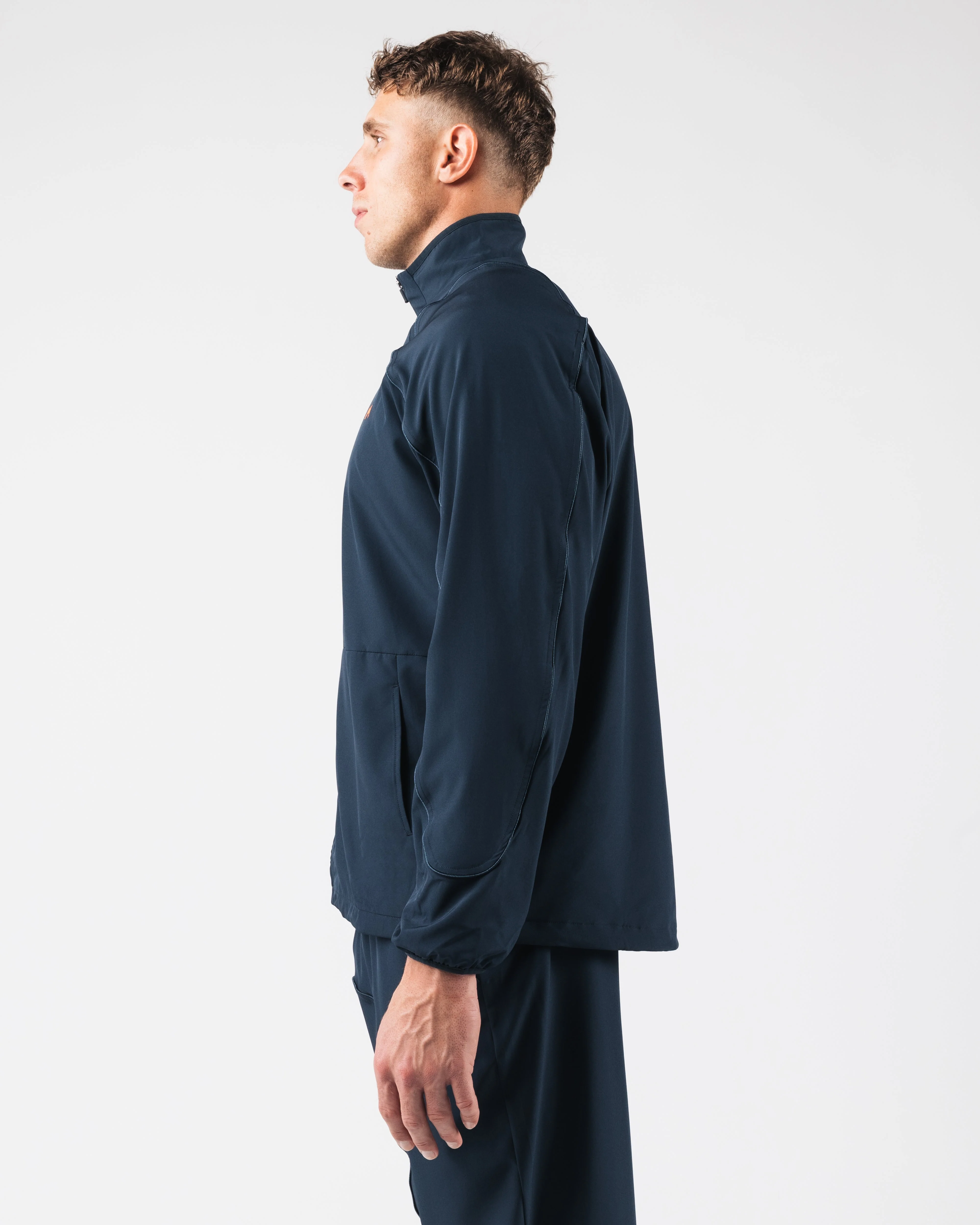 Club Training Jacket - Deep Navy - Image 4