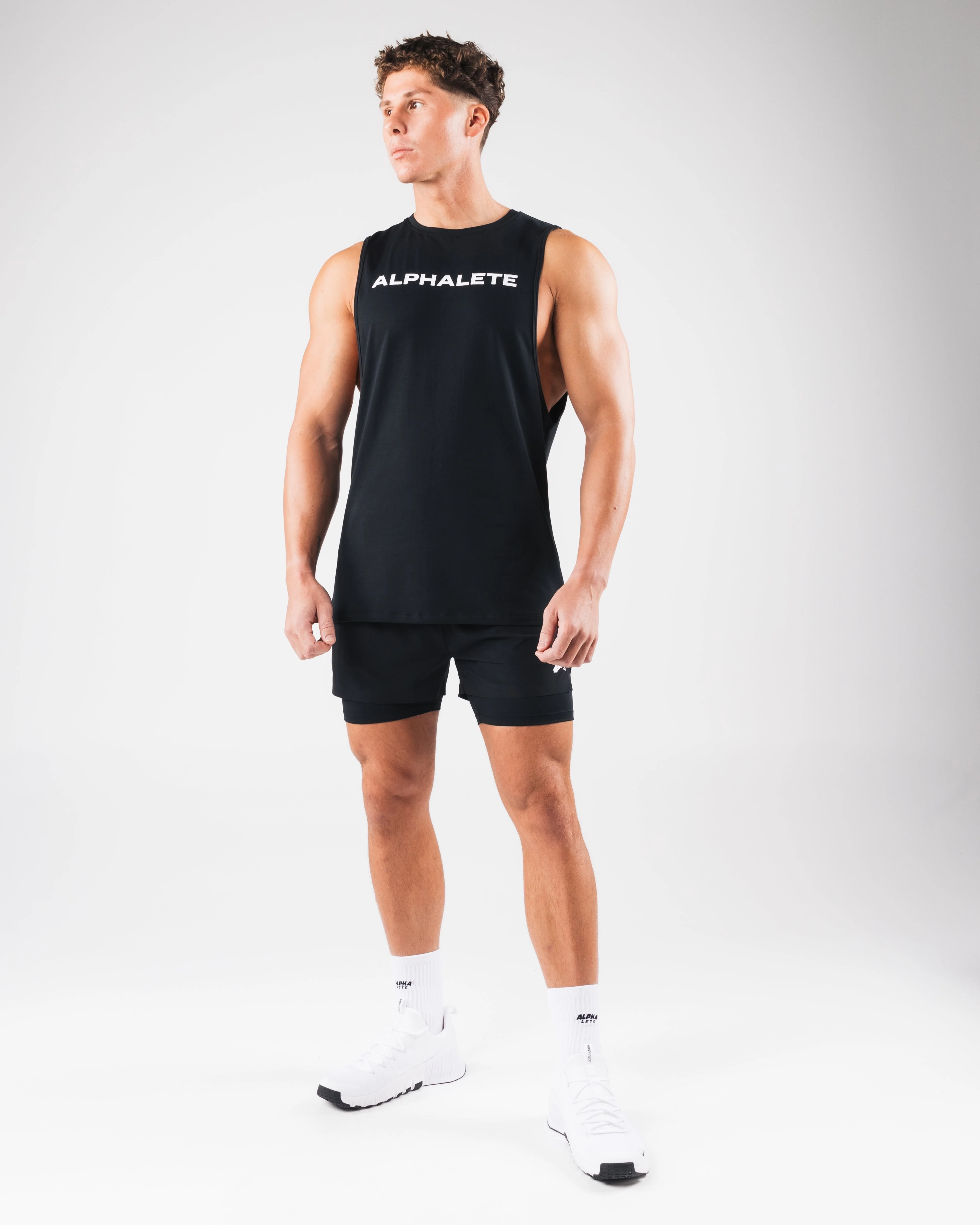 Core Cutoff - Black - Image 2