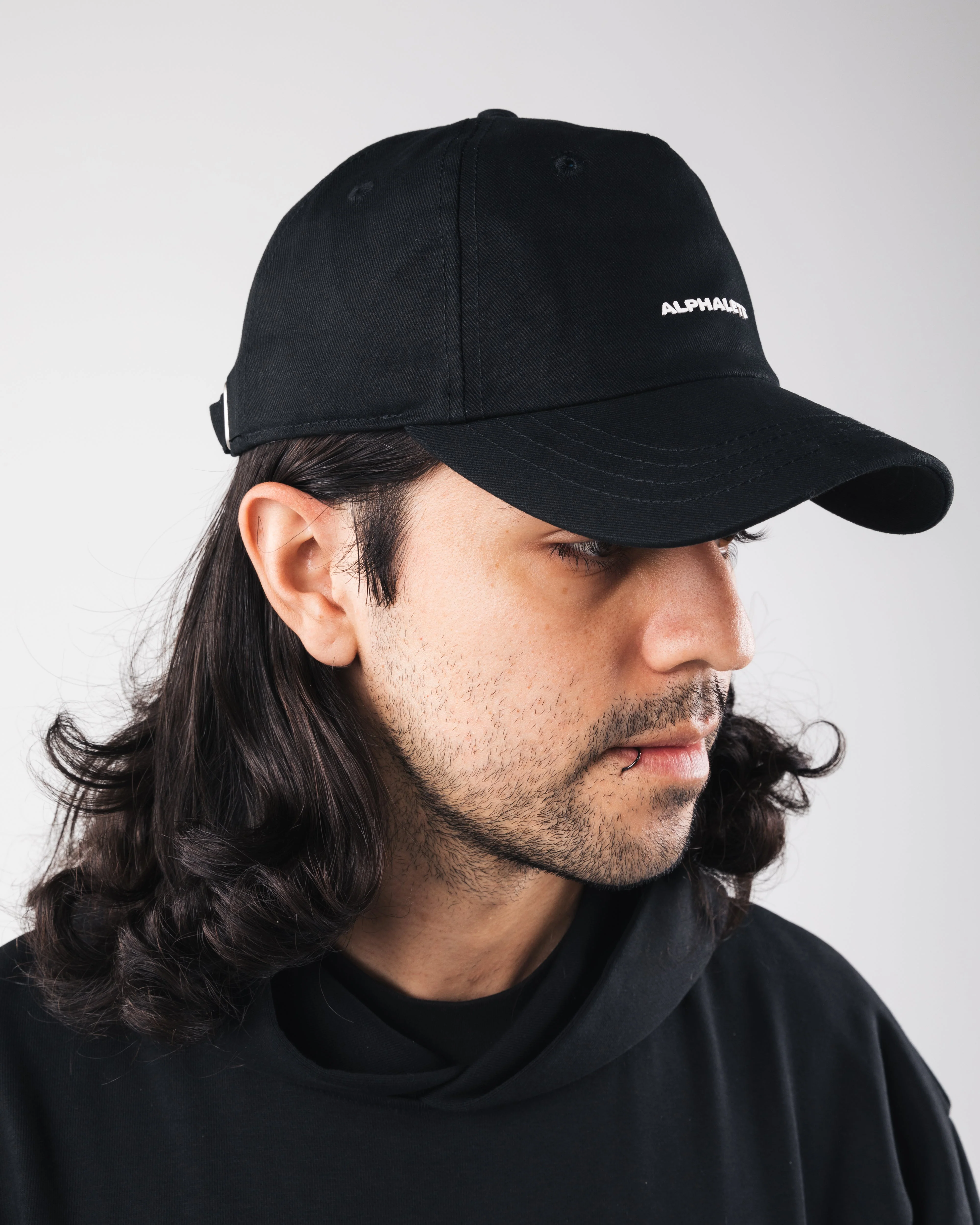 Core Dad Hat - Black - Image 2