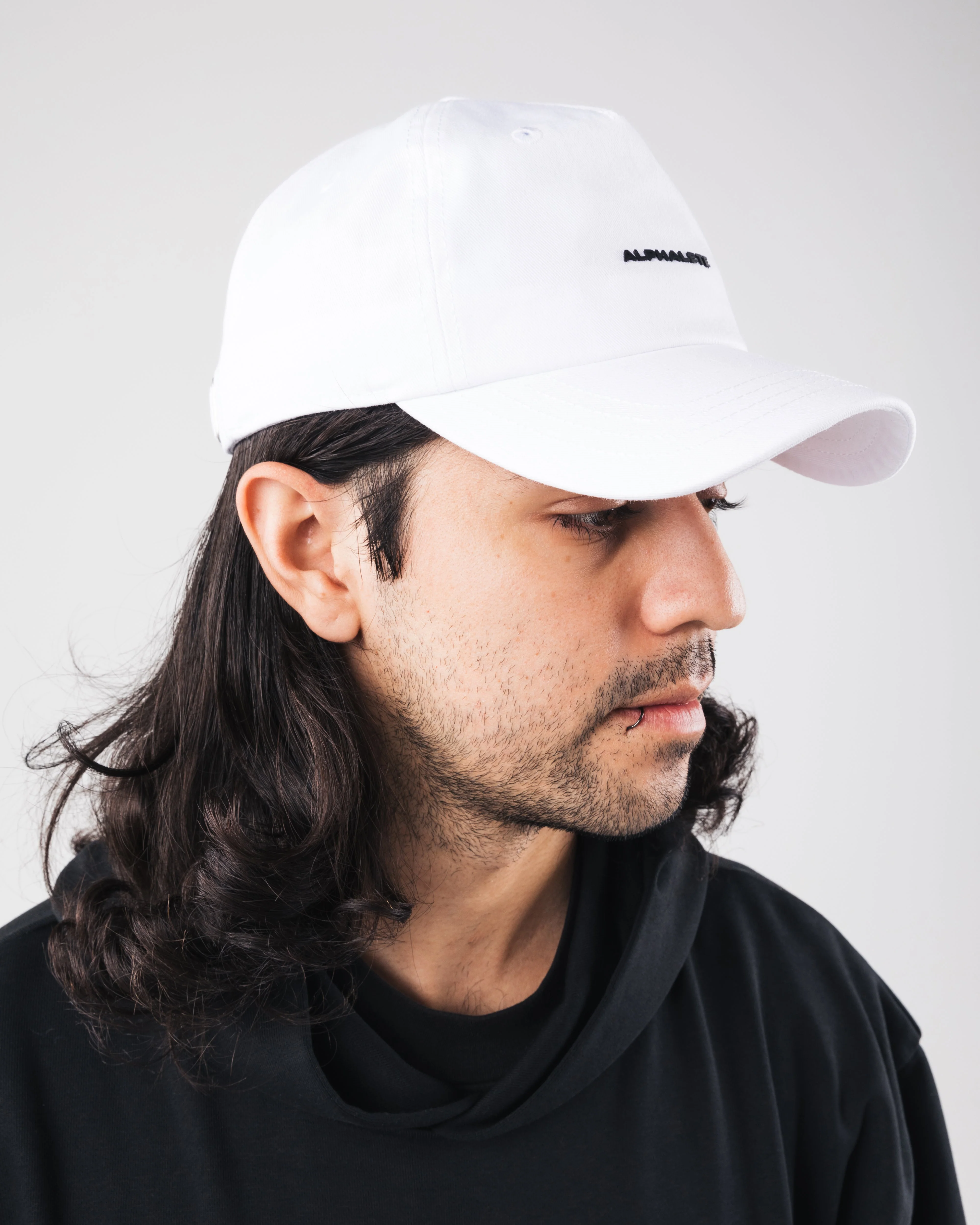 Core Dad Hat - White - Image 2