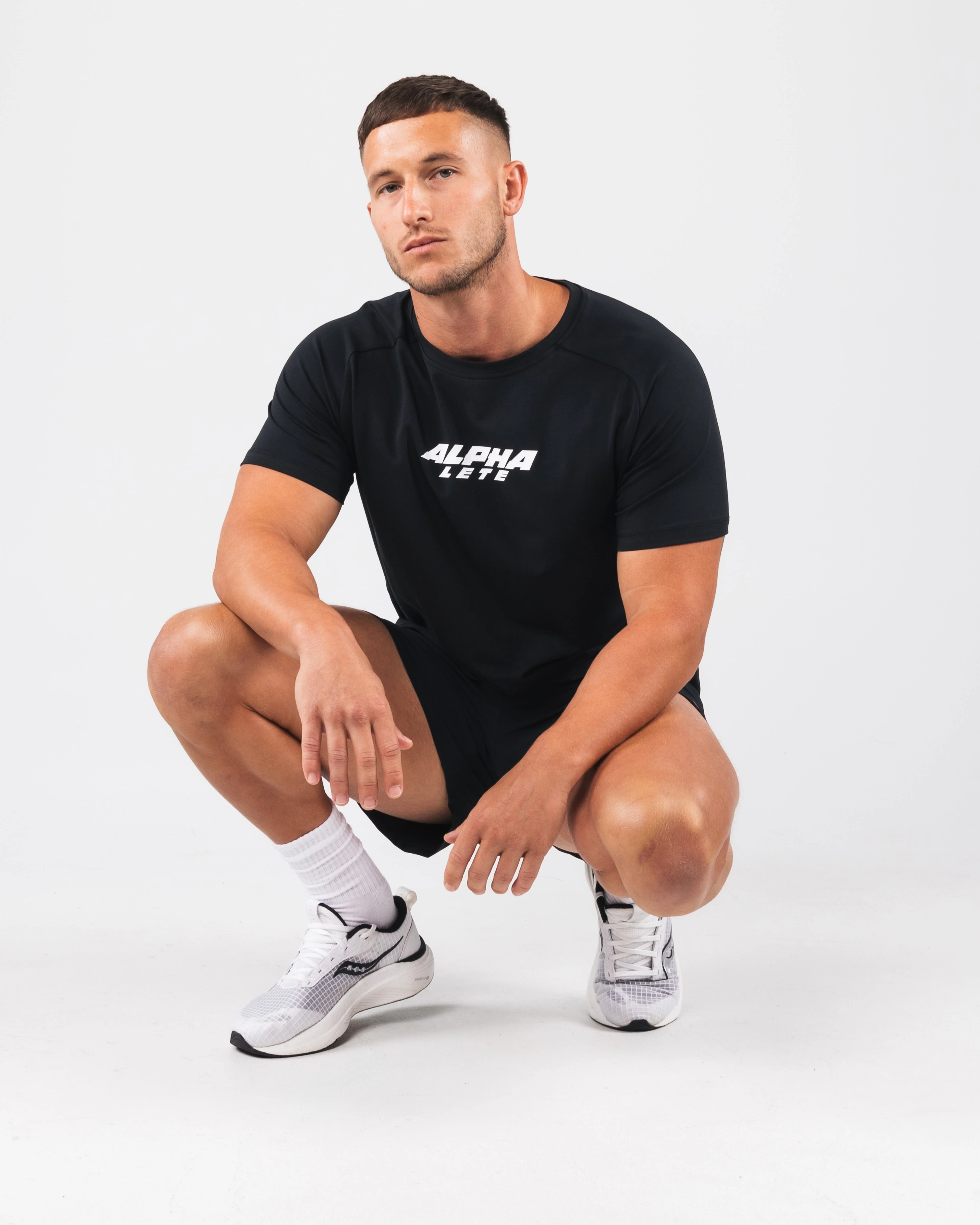 Force Core Tee - Black - Image 2