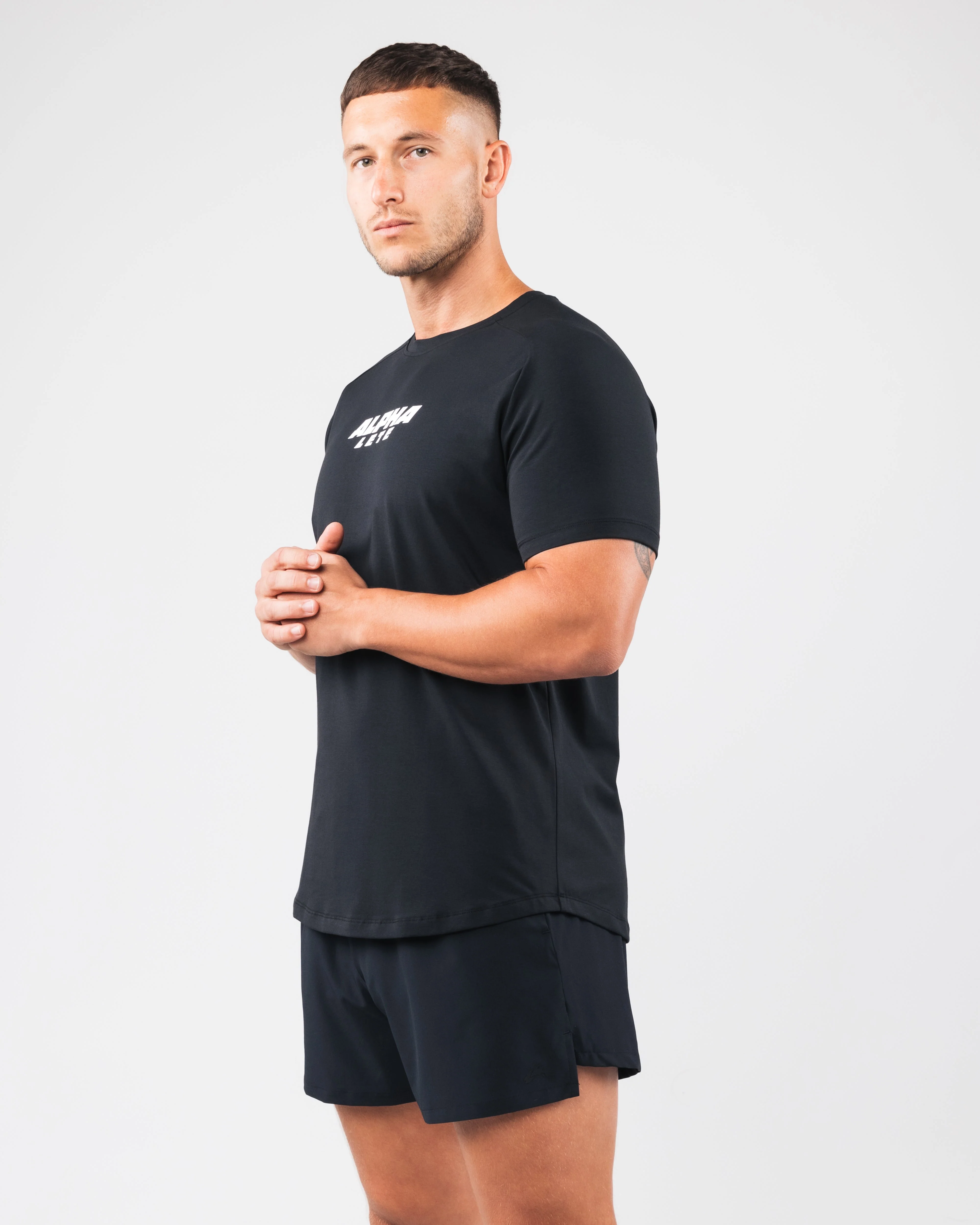 Force Core Tee - Black - Image 3