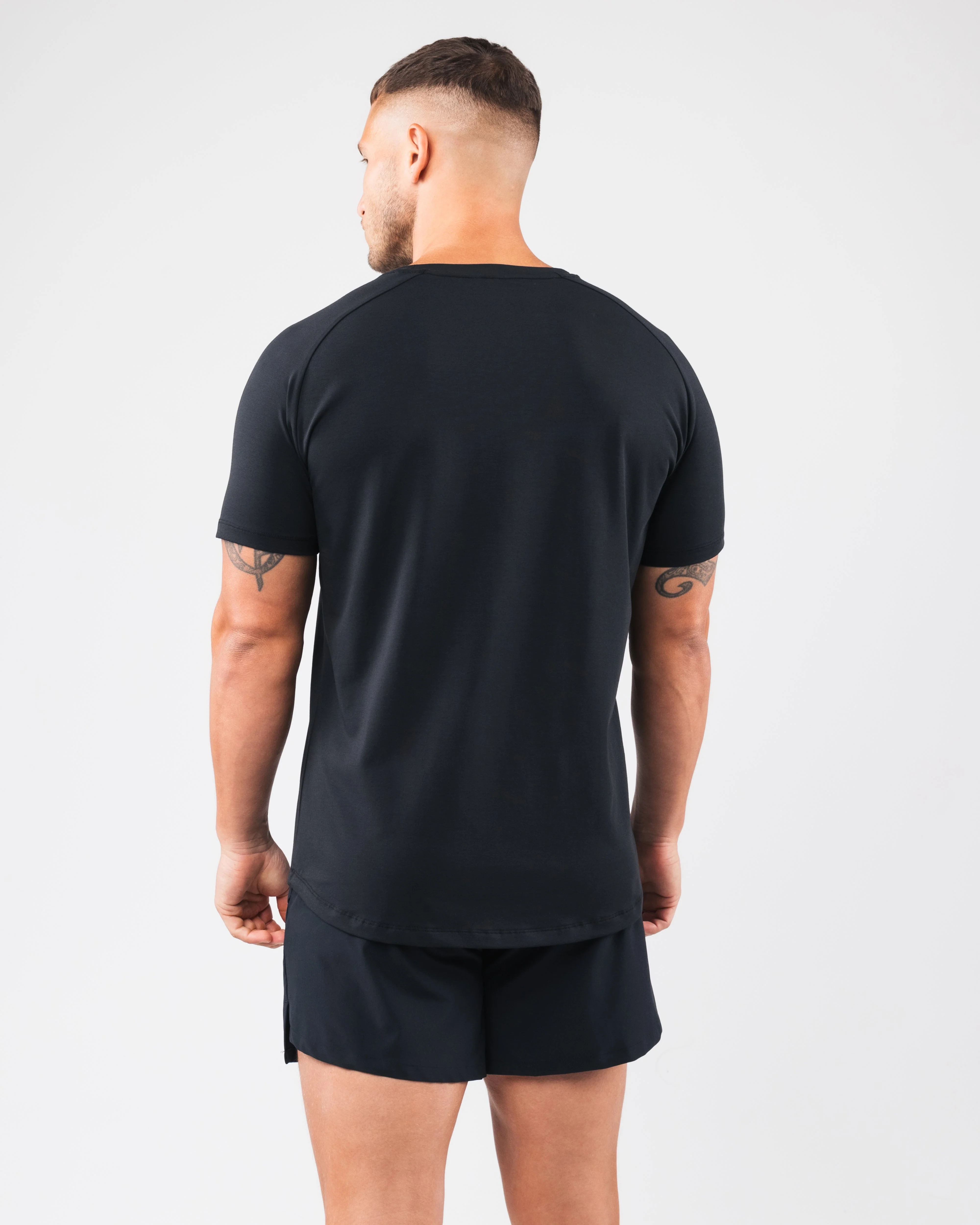 Force Core Tee - Black - Image 4