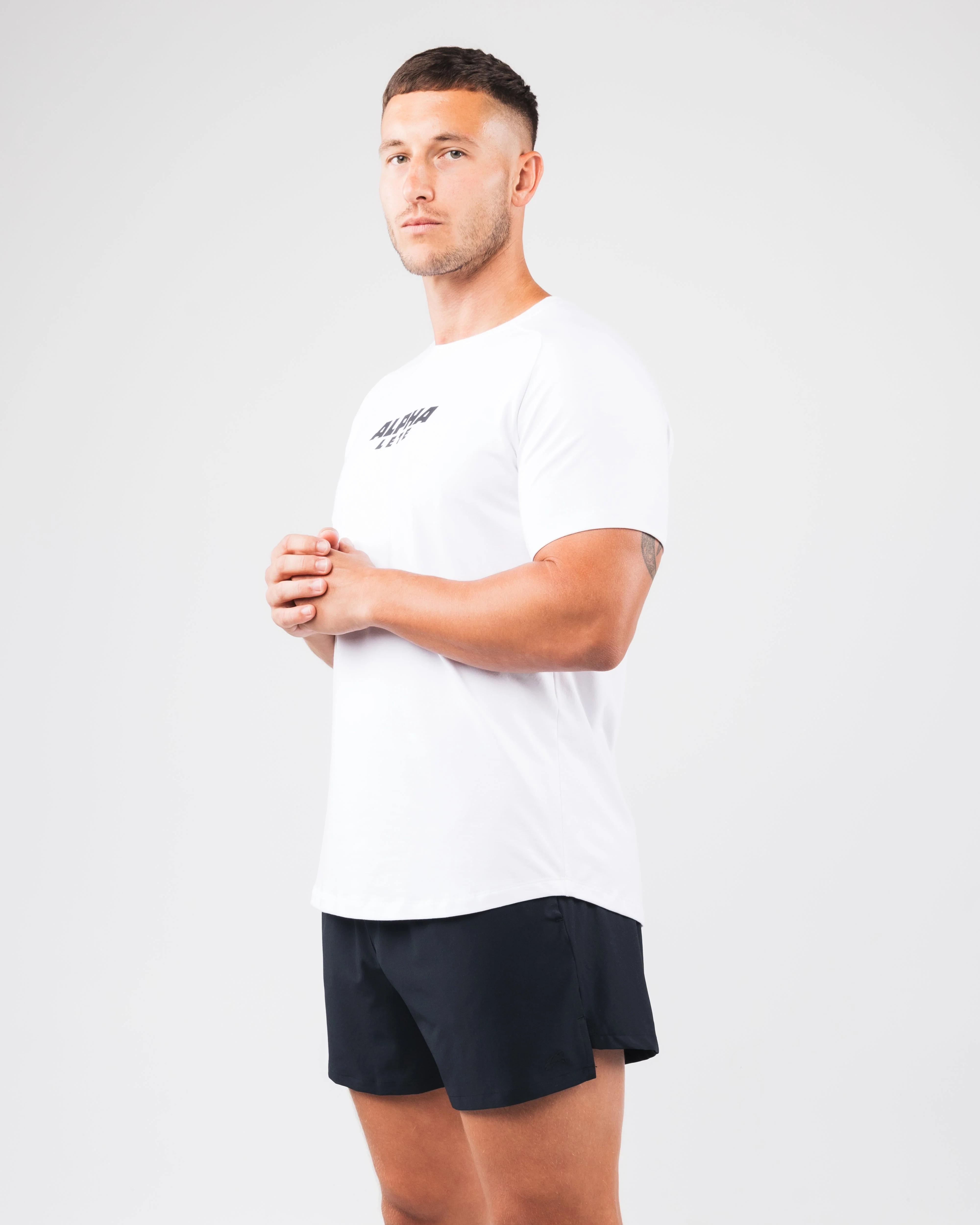 Force Core Tee - White - Image 3
