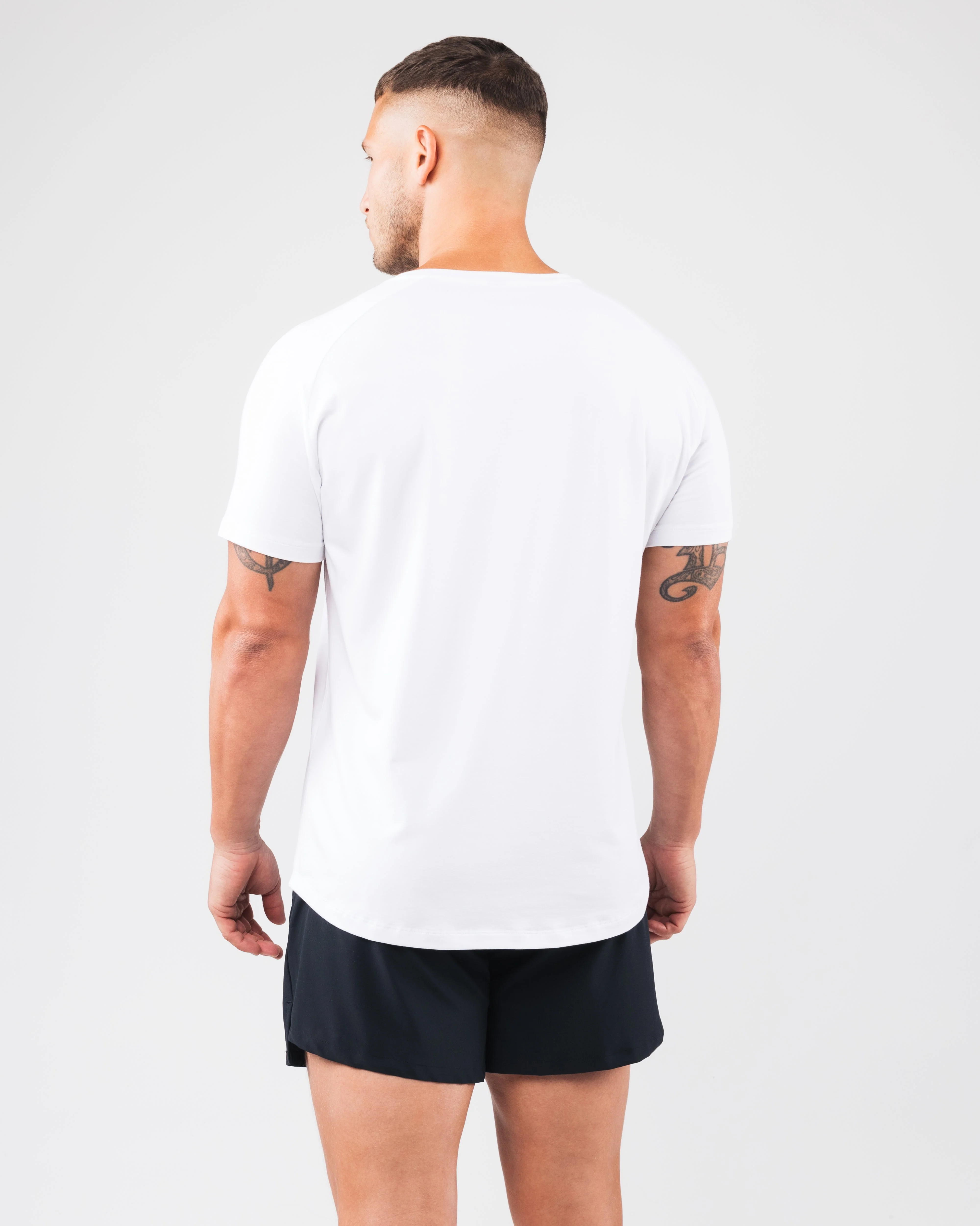 Force Core Tee - White - Image 4