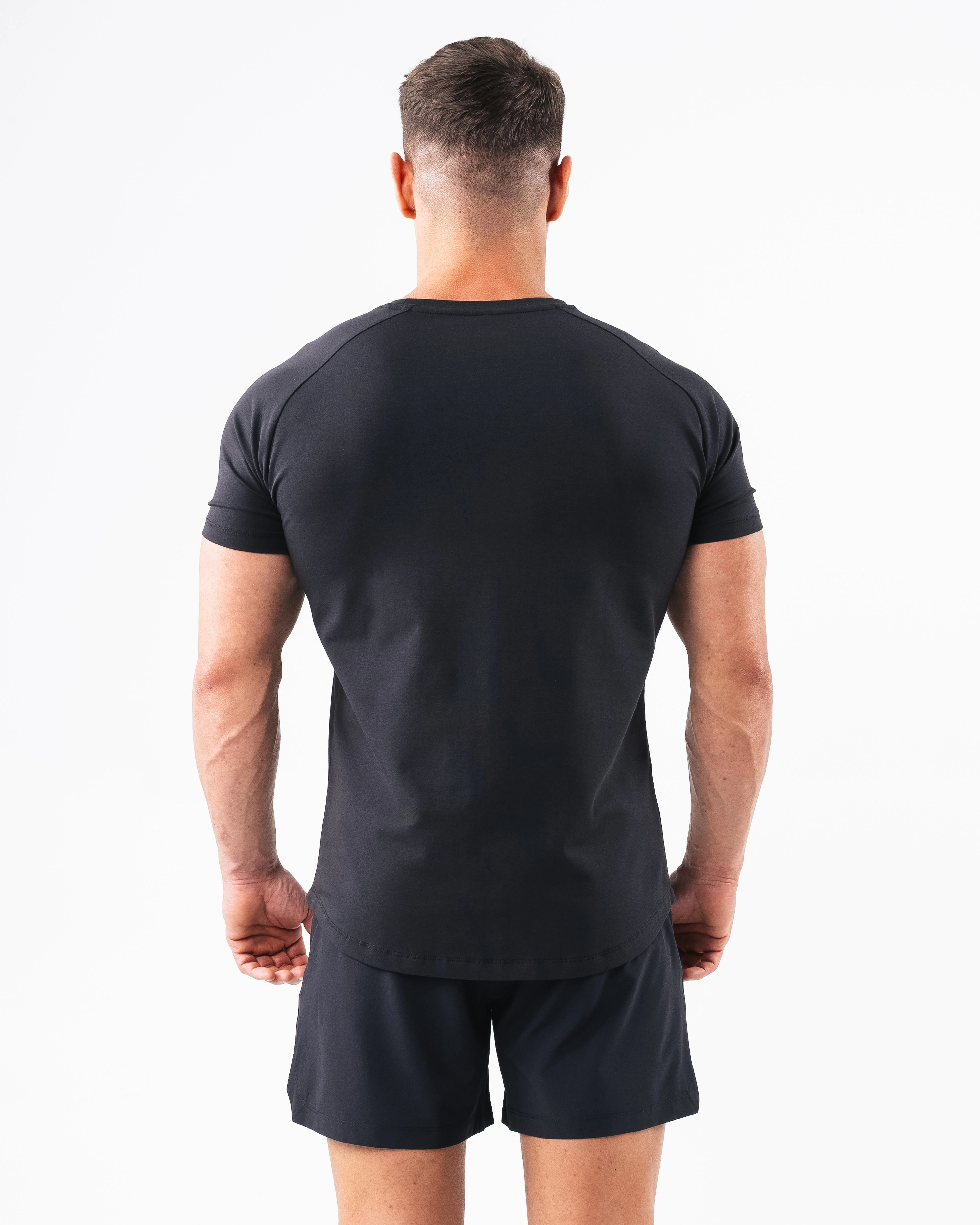 Core Tee - Black / Gold - Image 4