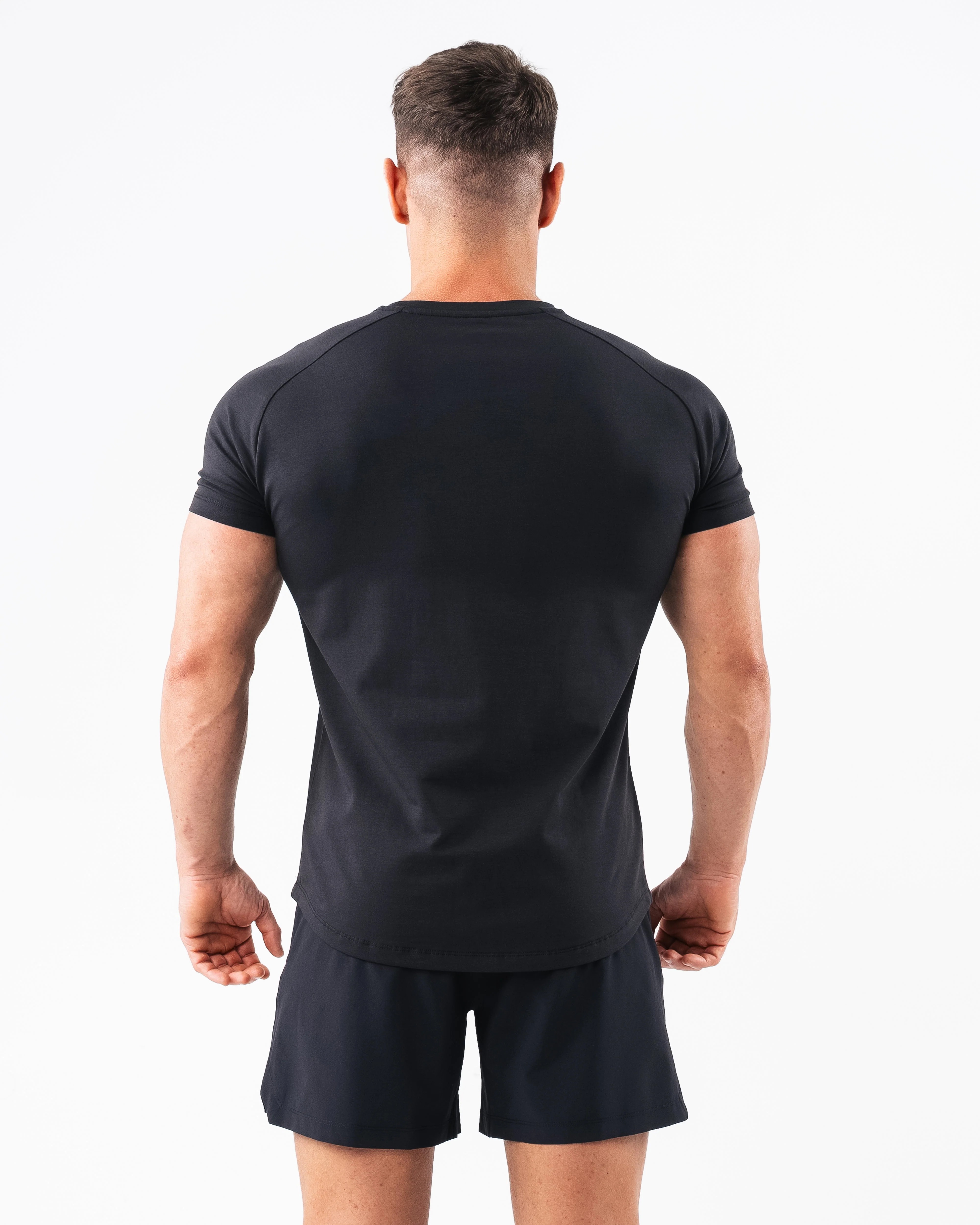Core Tee - Black / Red - Image 4