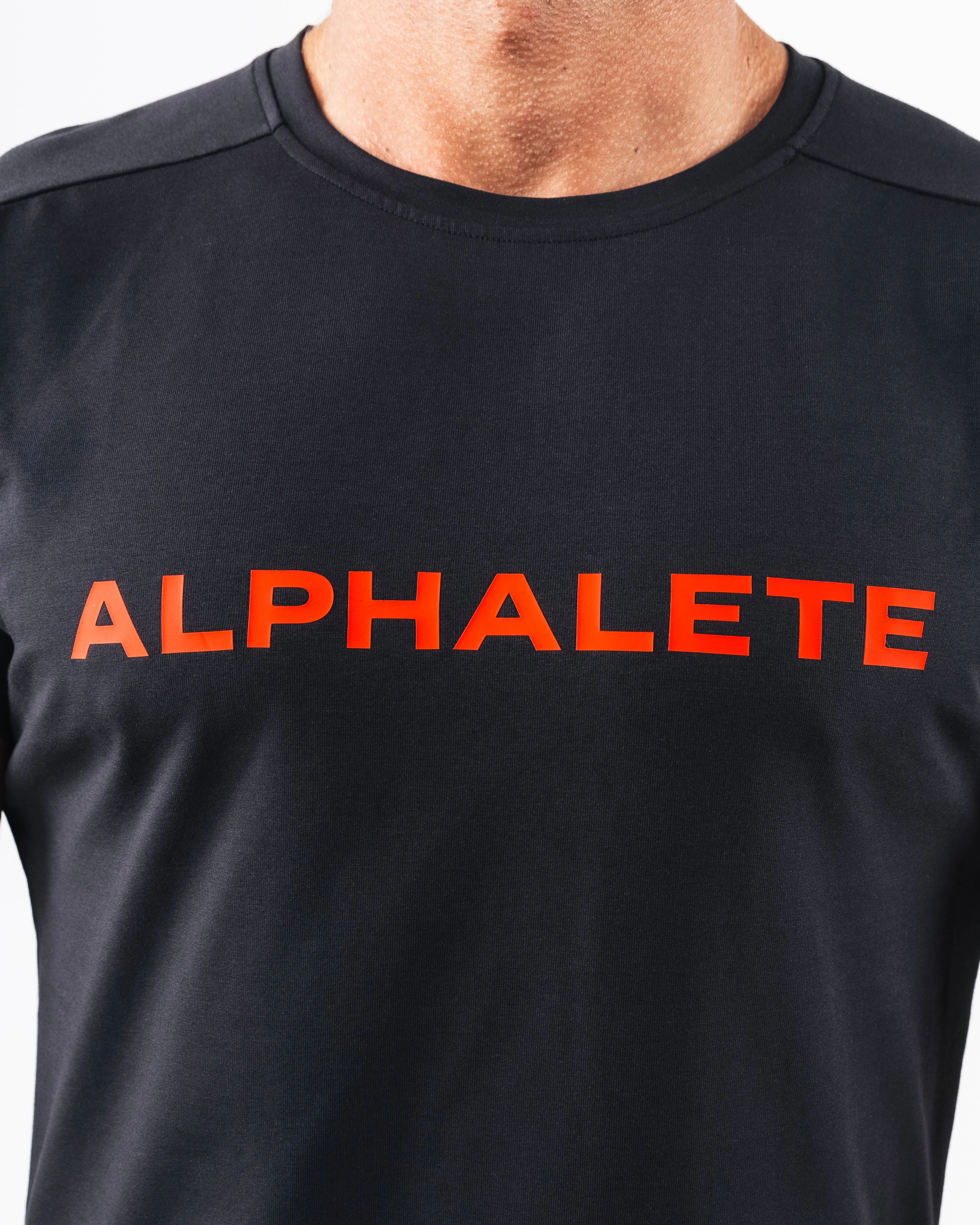 Core Tee - Black / Red - Image 5