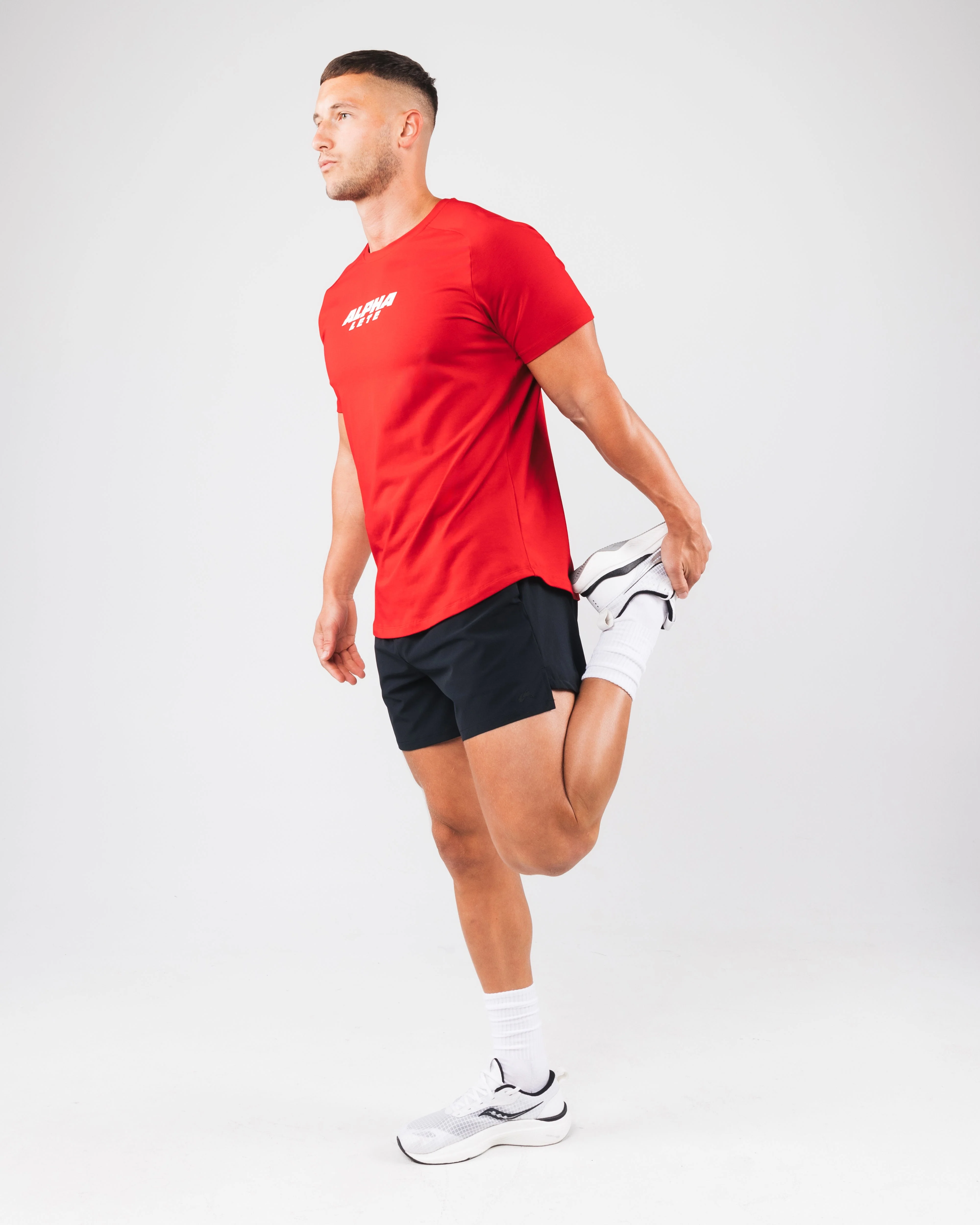Force Core Tee - Carmine - Image 2