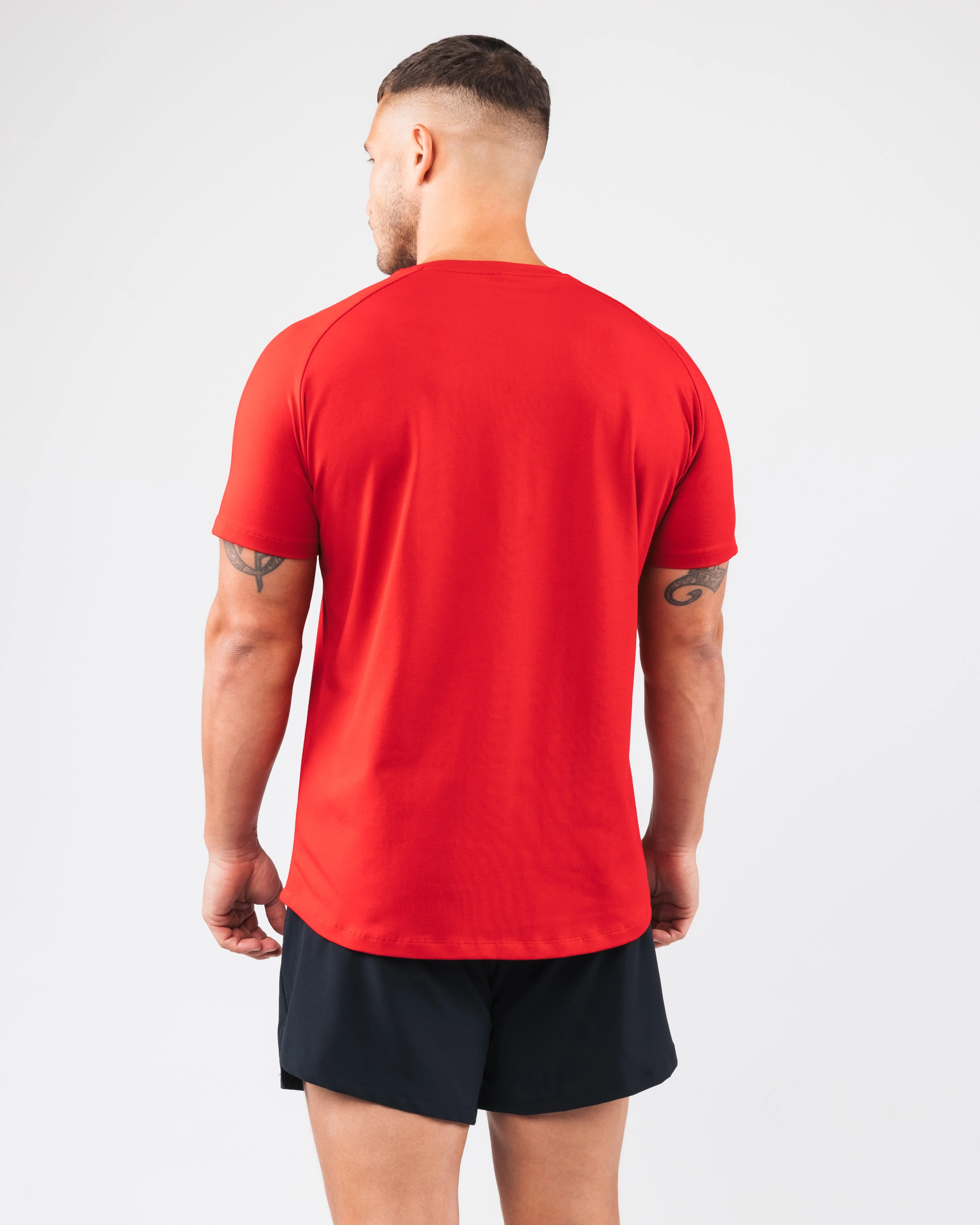 Force Core Tee - Carmine - Image 4
