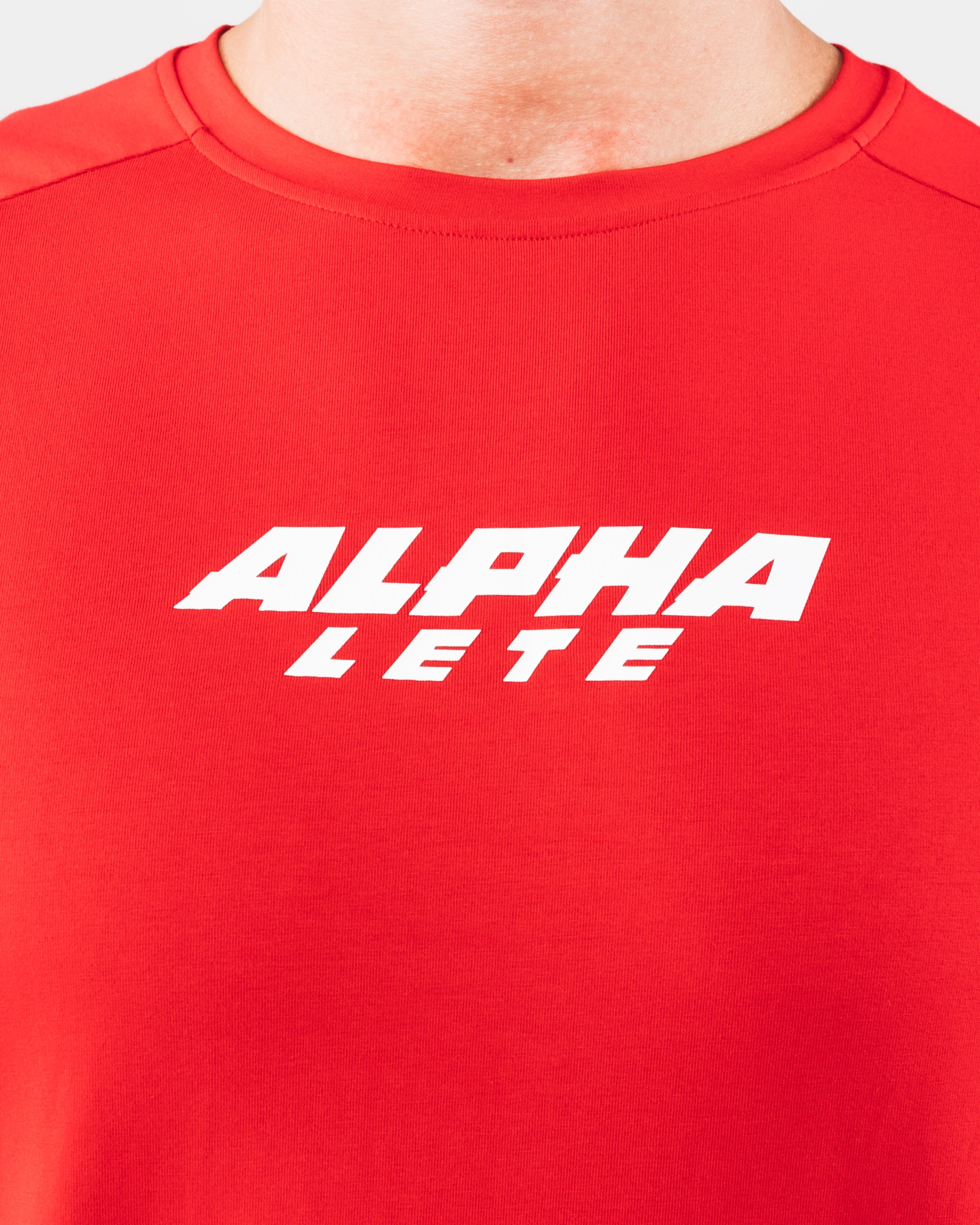 Force Core Tee - Carmine - Image 5