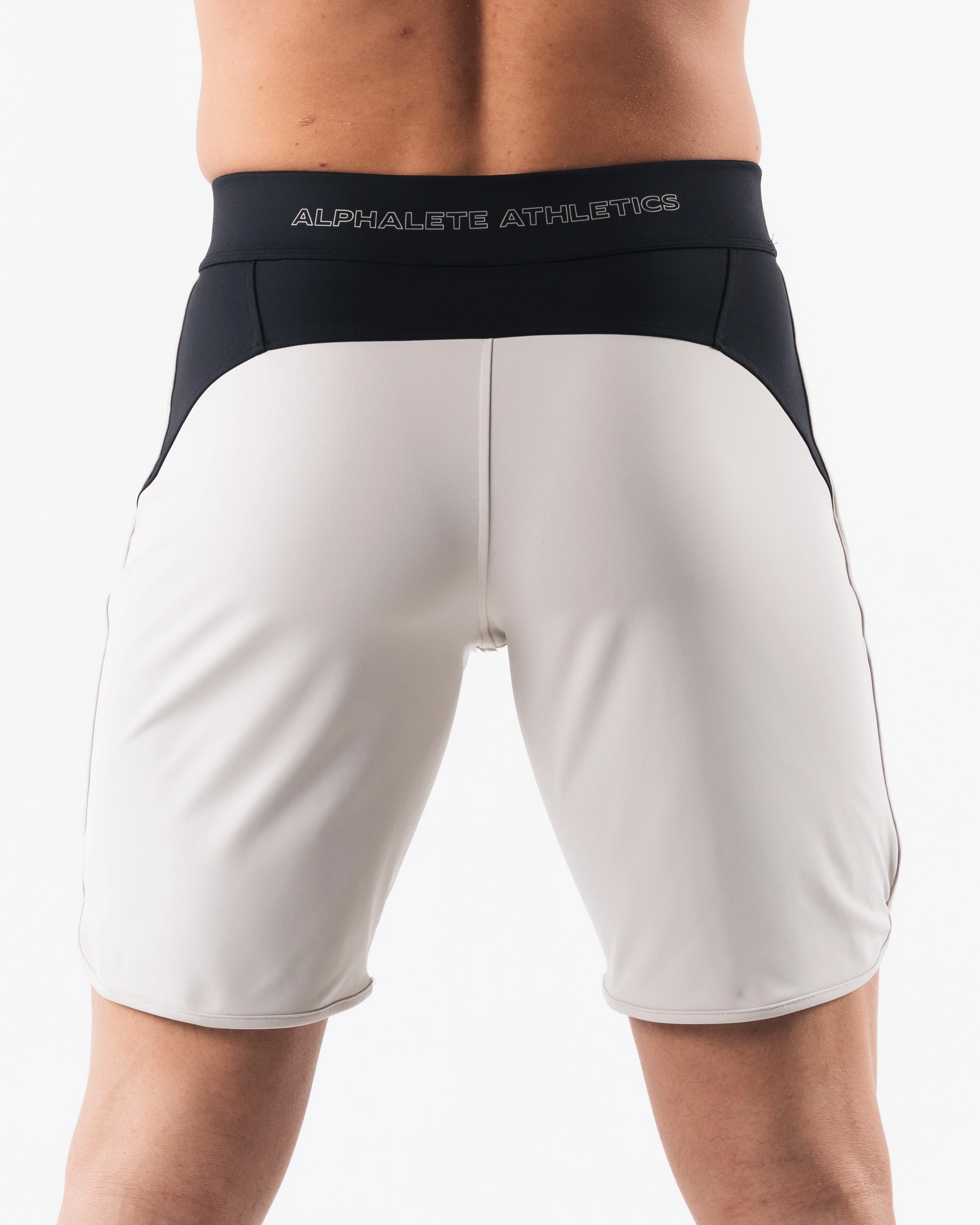Crescent Boardshort - Black Brandy - Image 2