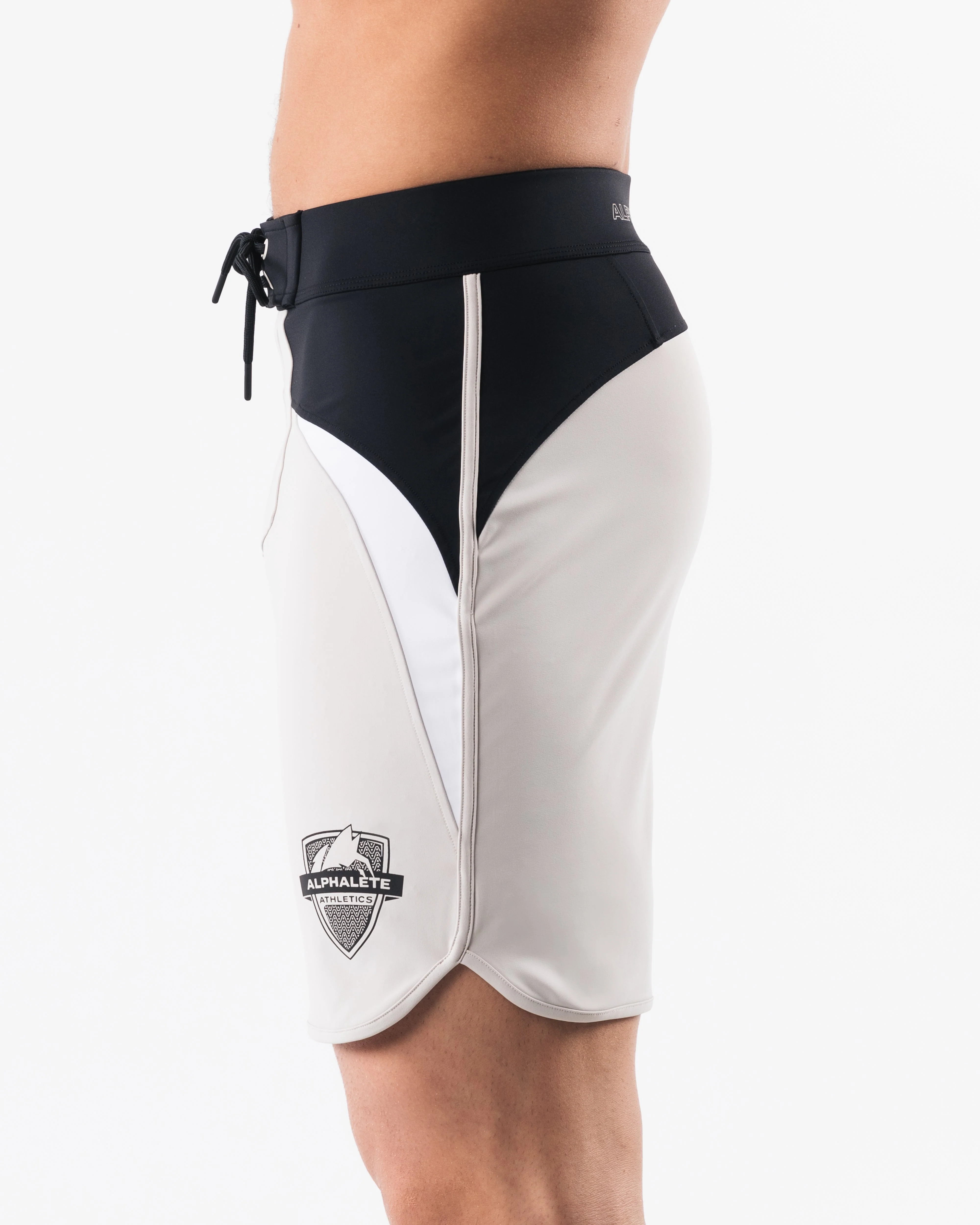 Crescent Boardshort - Black Brandy - Image 3