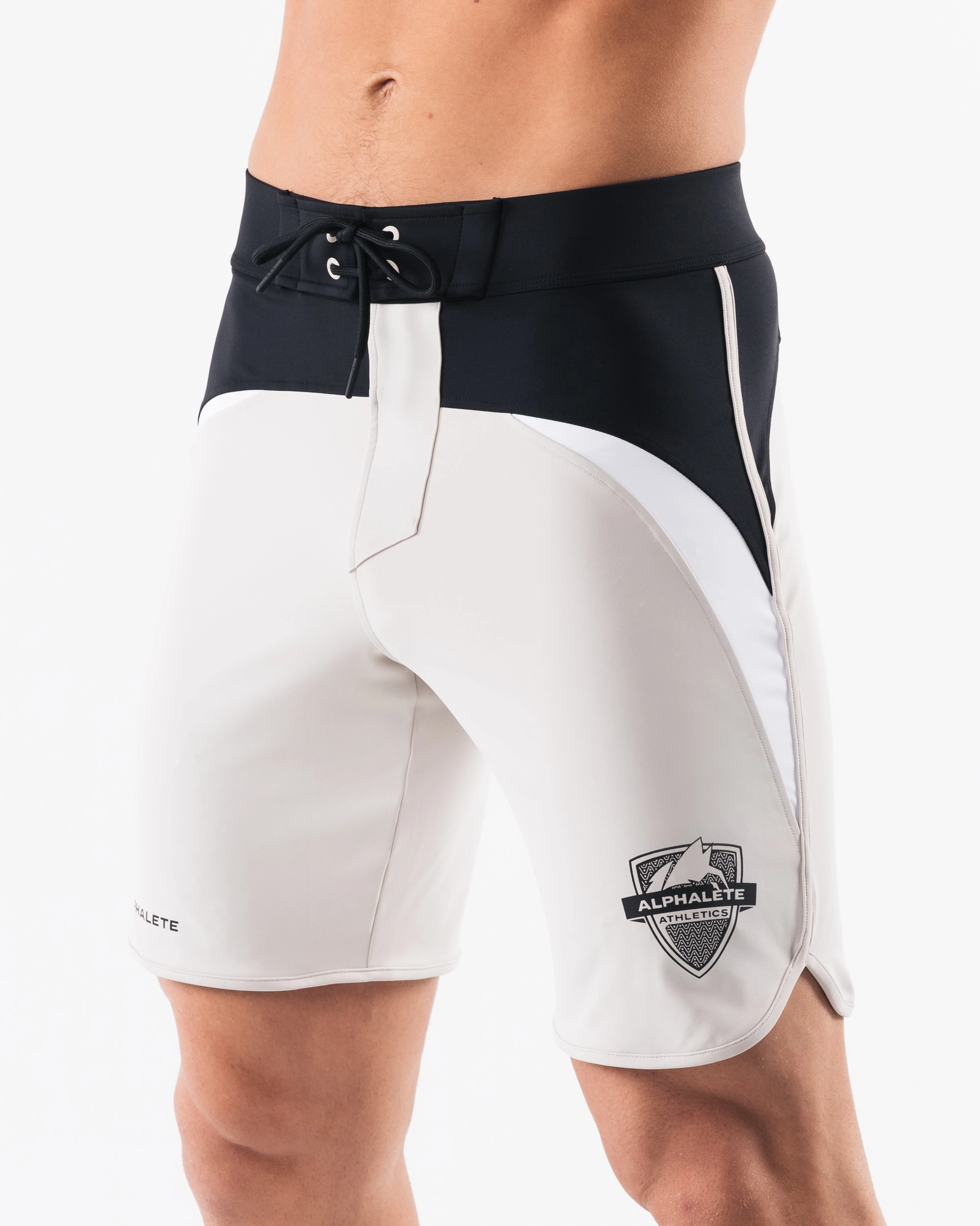 Crescent Boardshort - Black Brandy - Image 4