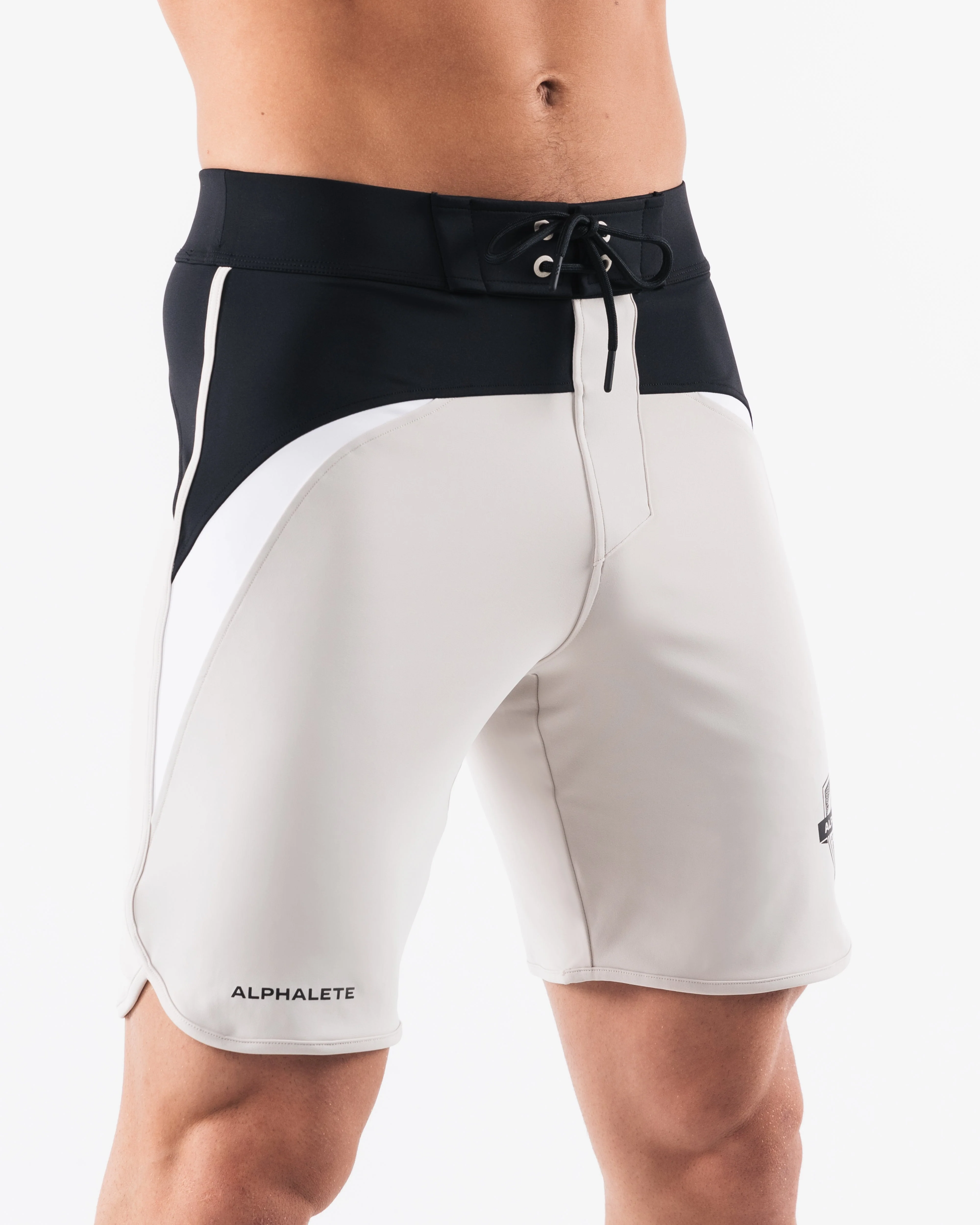 Crescent Boardshort - Black Brandy - Image 5