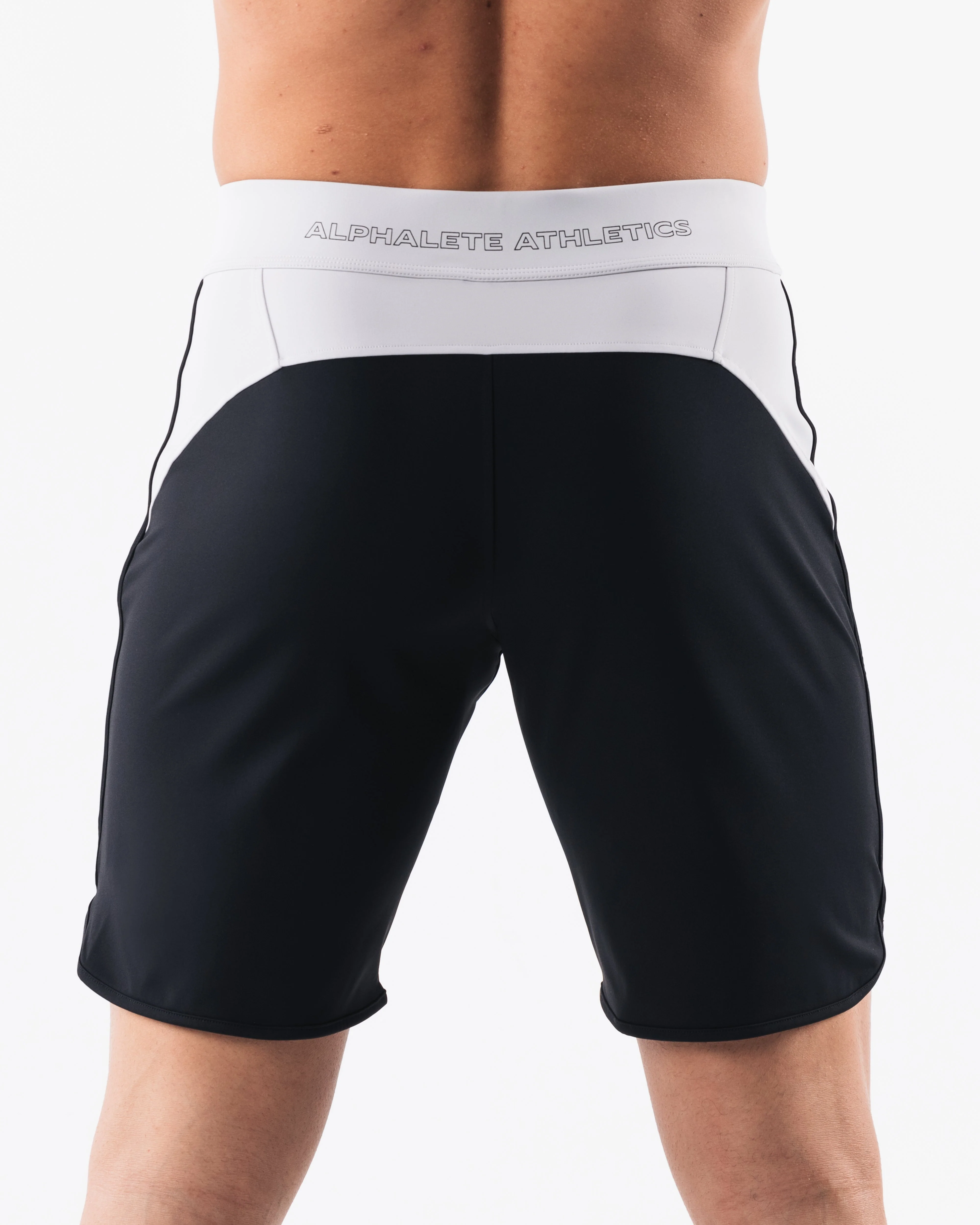 Crescent Boardshort - Black Coin - Image 2