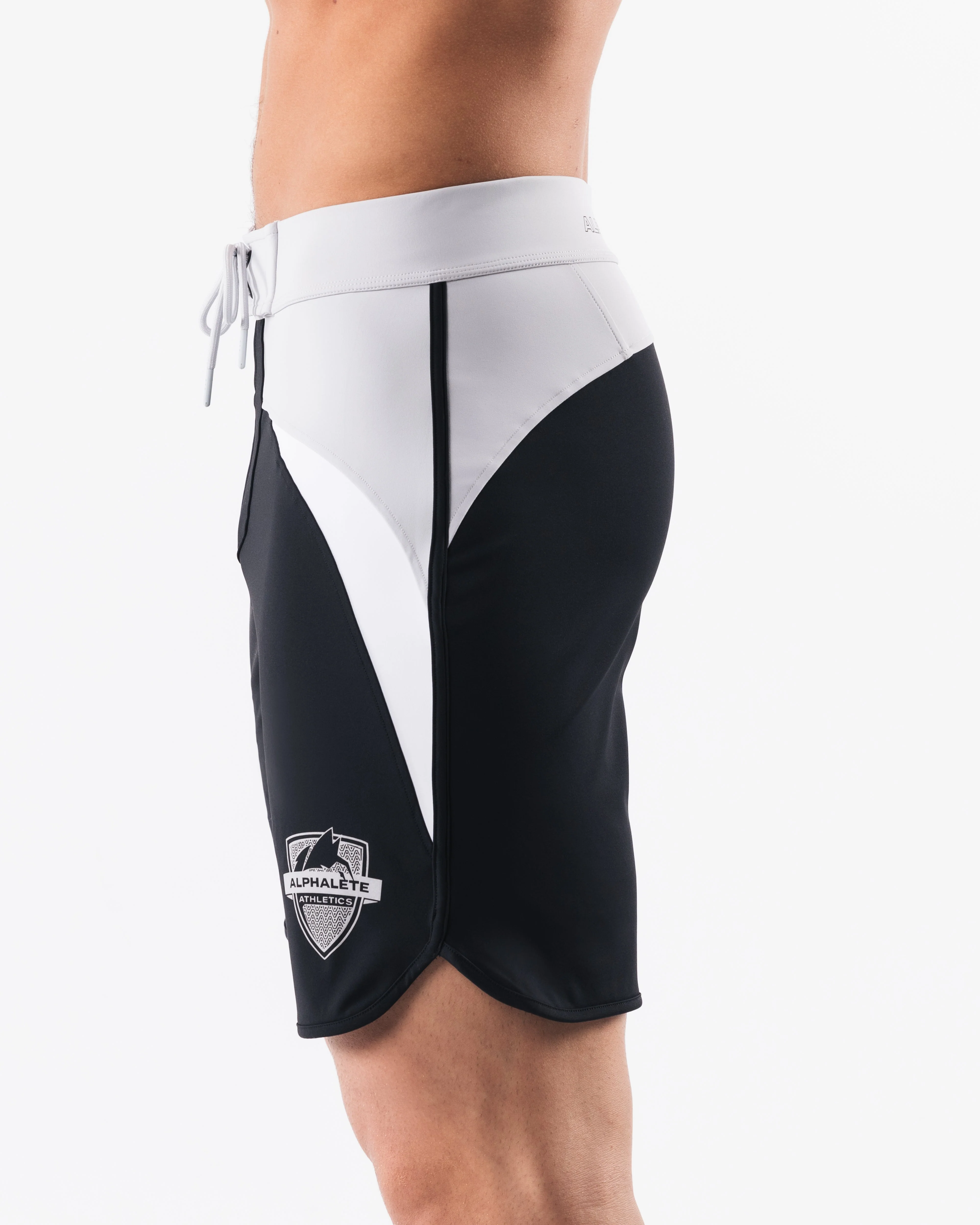 Crescent Boardshort - Black Coin - Image 3