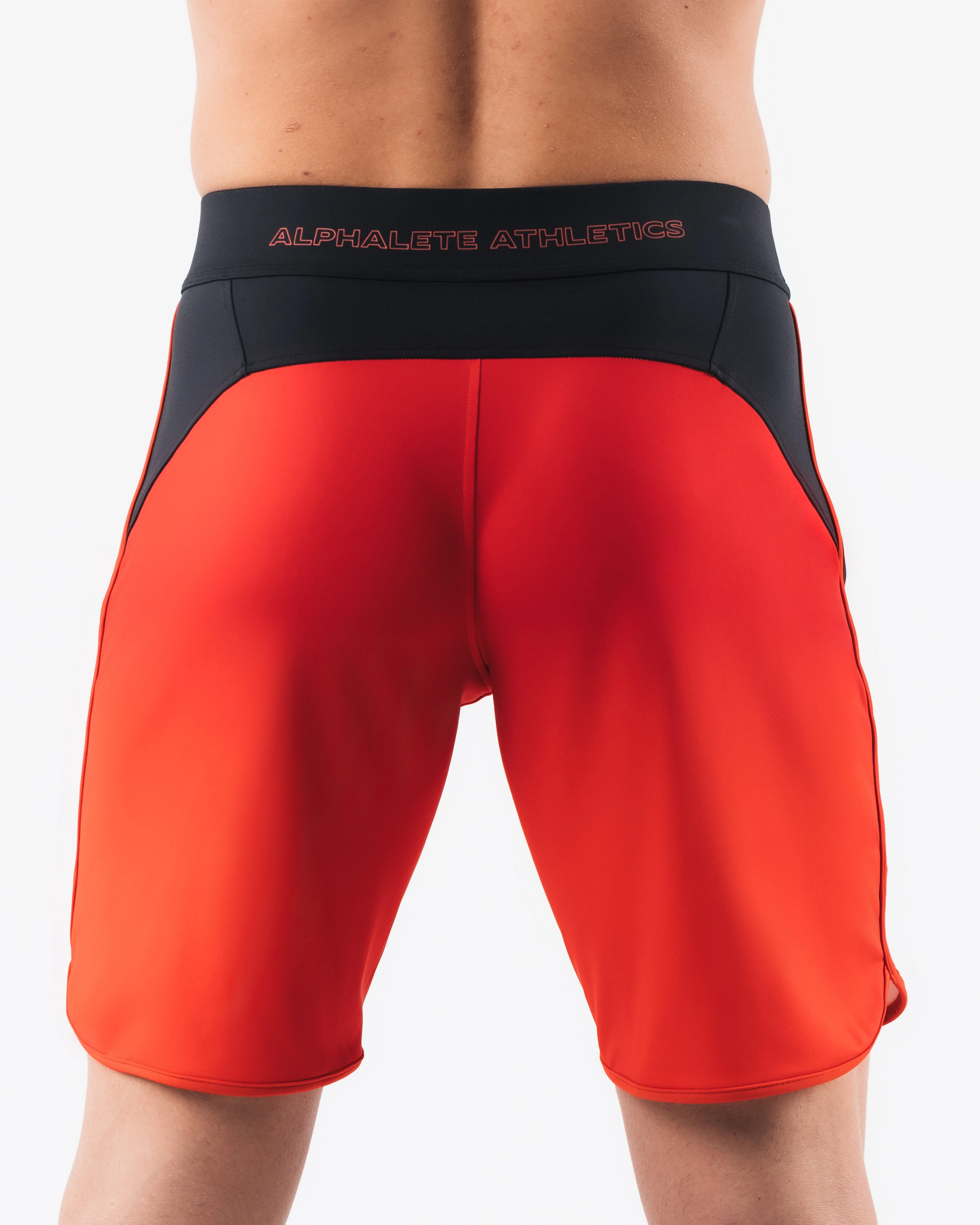 Crescent Boardshort - Crimson Rose - Image 2