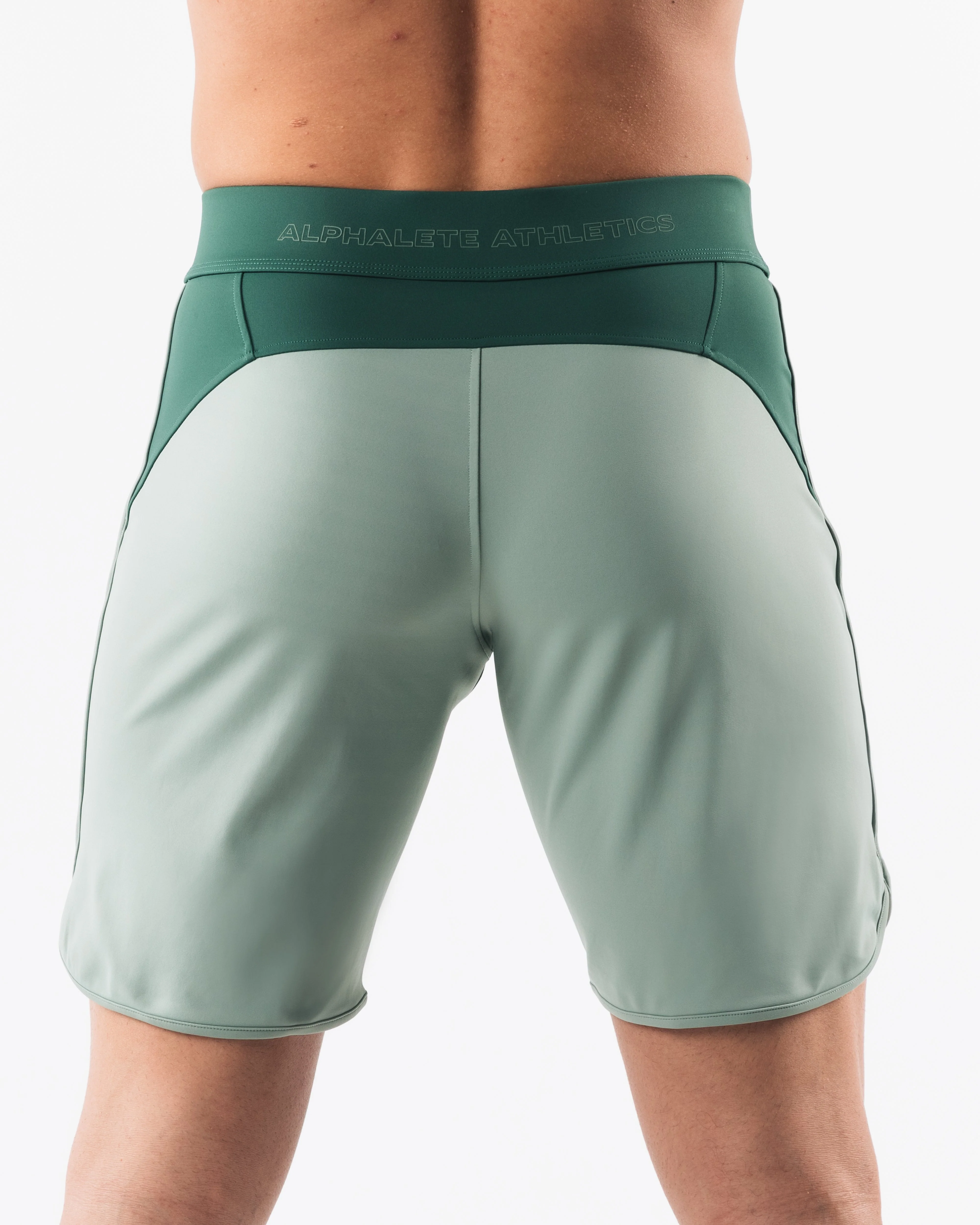 Crescent Boardshort - Emerald Green - Image 2
