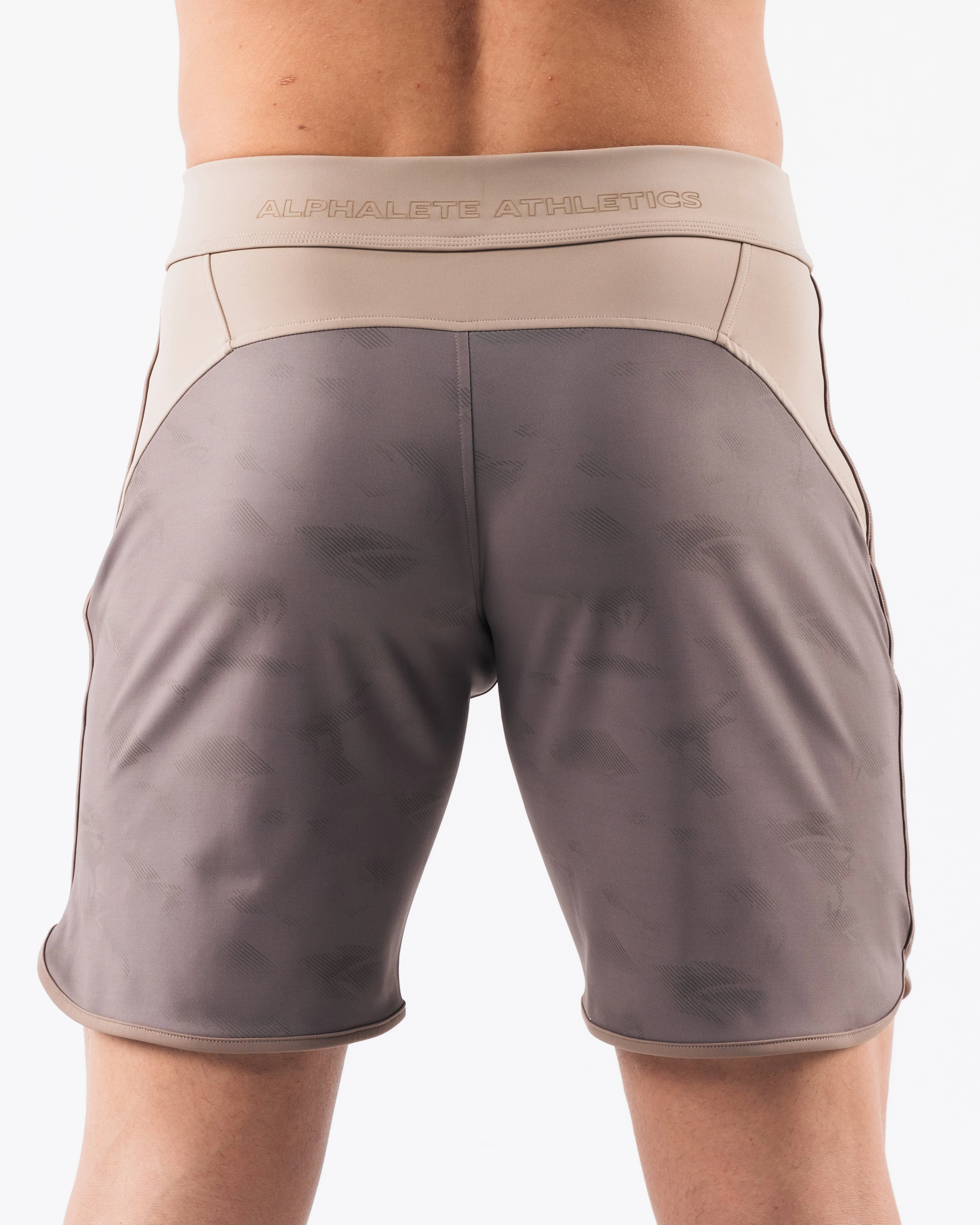 Crescent Boardshort - Mocha Pebble - Image 2
