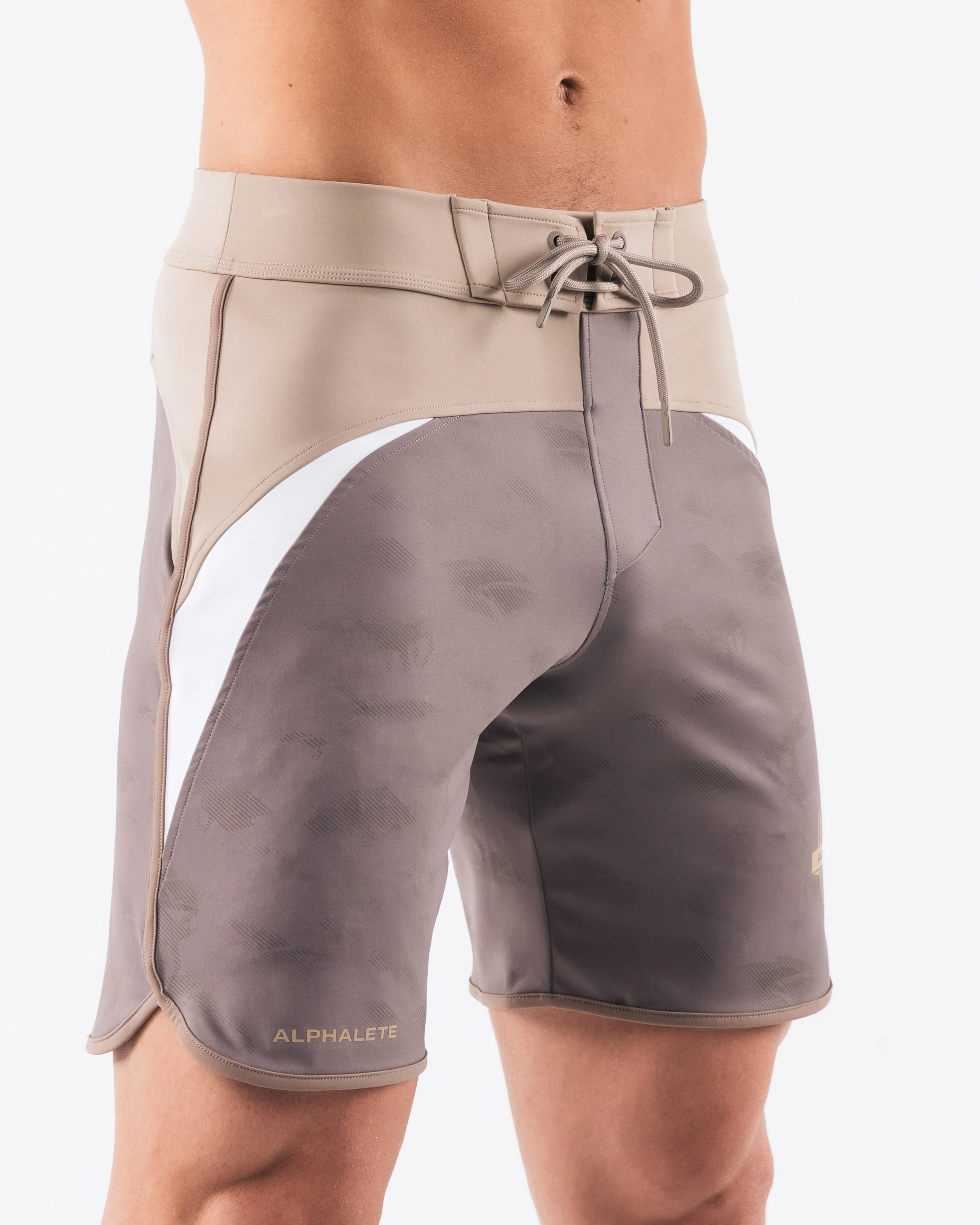Crescent Boardshort - Mocha Pebble - Image 5
