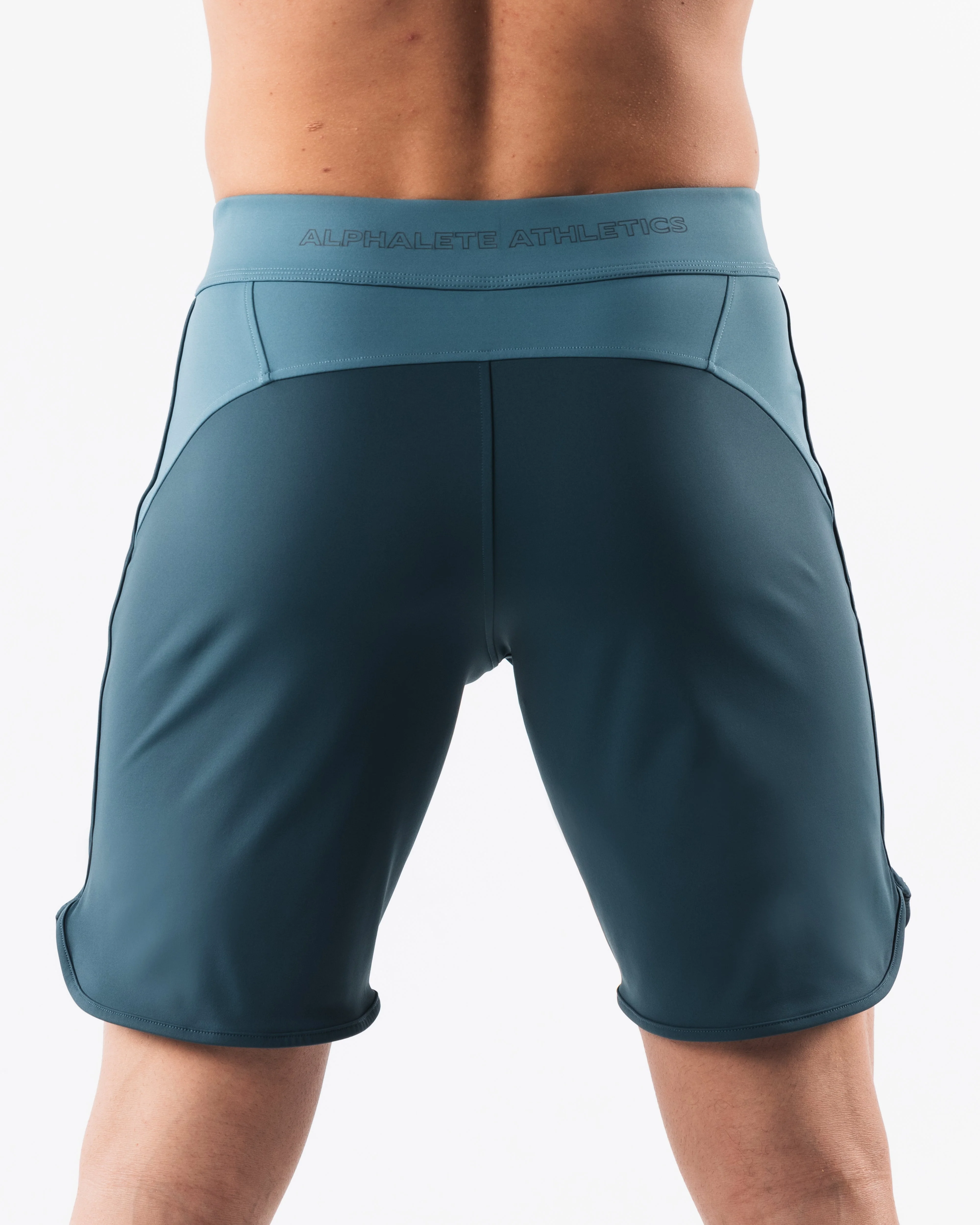 Crescent Boardshort - Slate Blue - Image 2