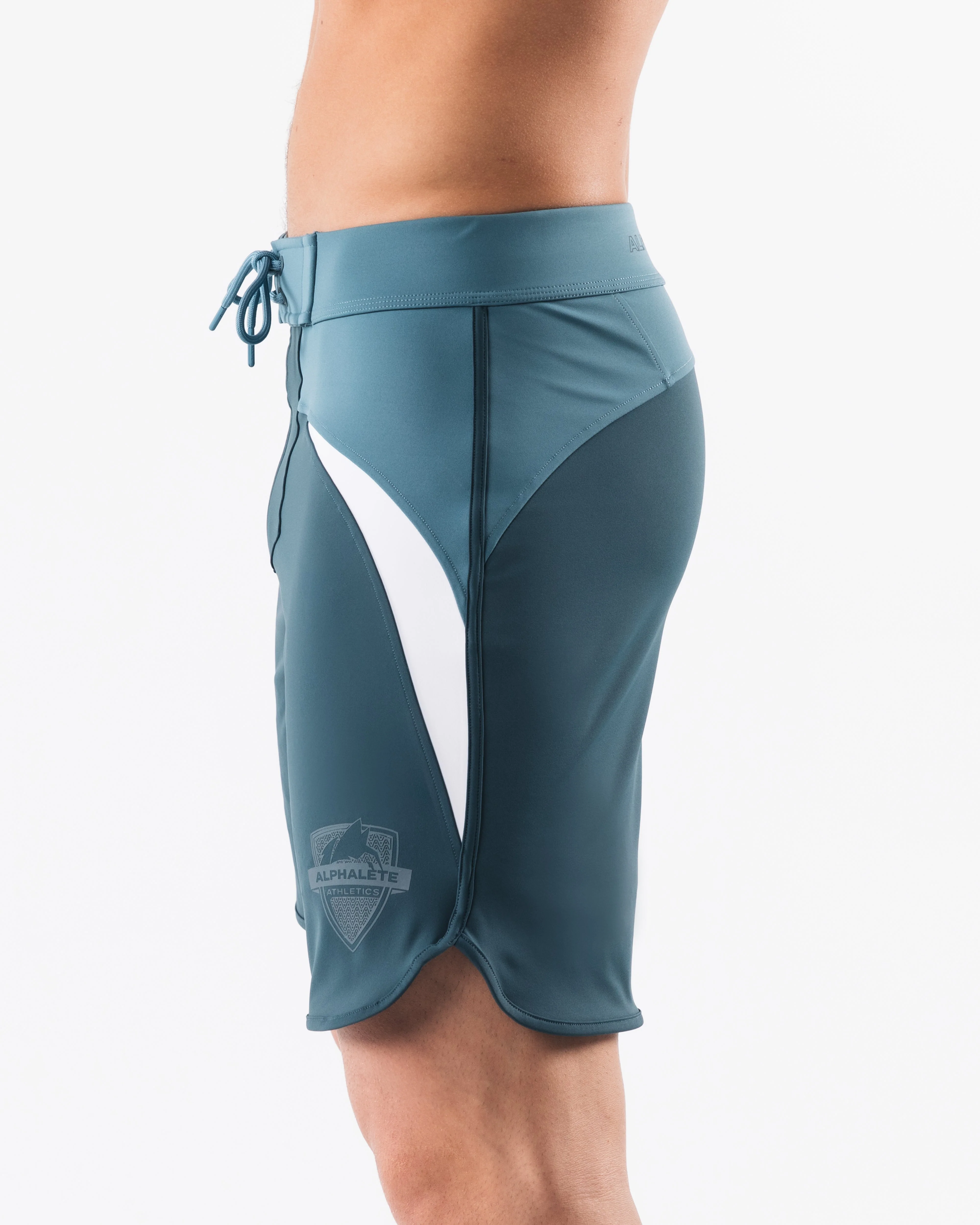 Crescent Boardshort - Slate Blue - Image 3