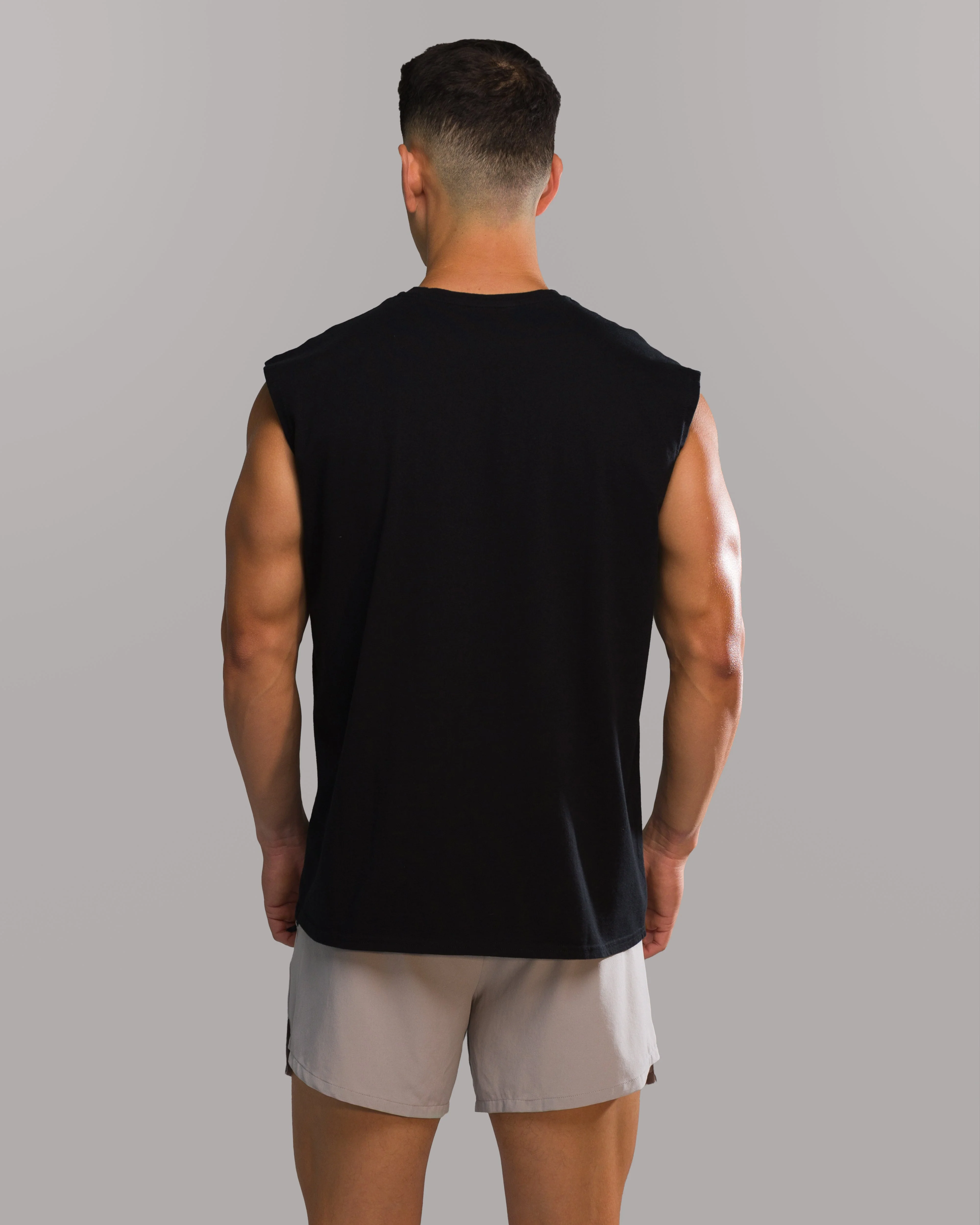 Dark Haven Cut Off - Black - Image 3