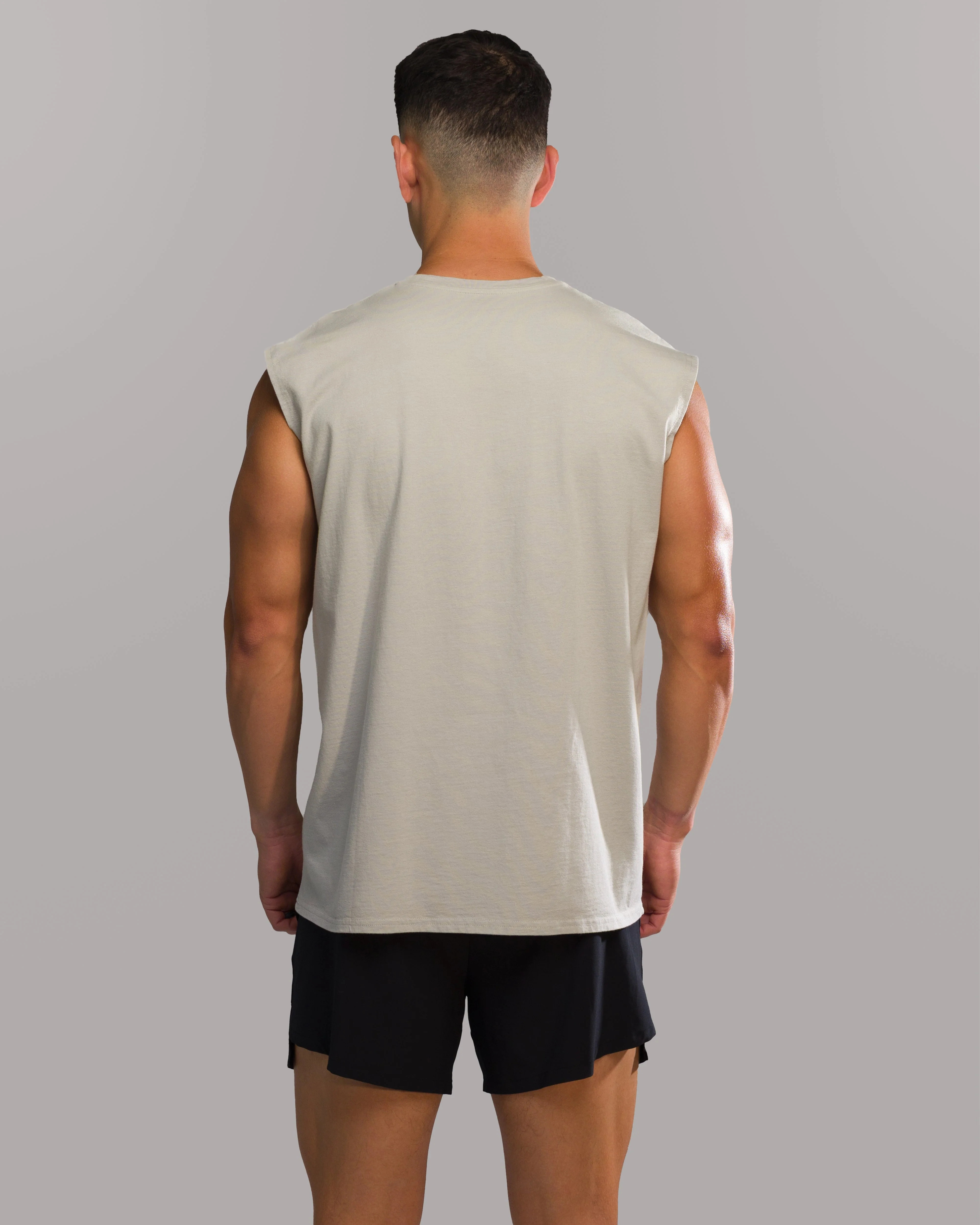 Dark Haven Cut Off - Grey - Image 3