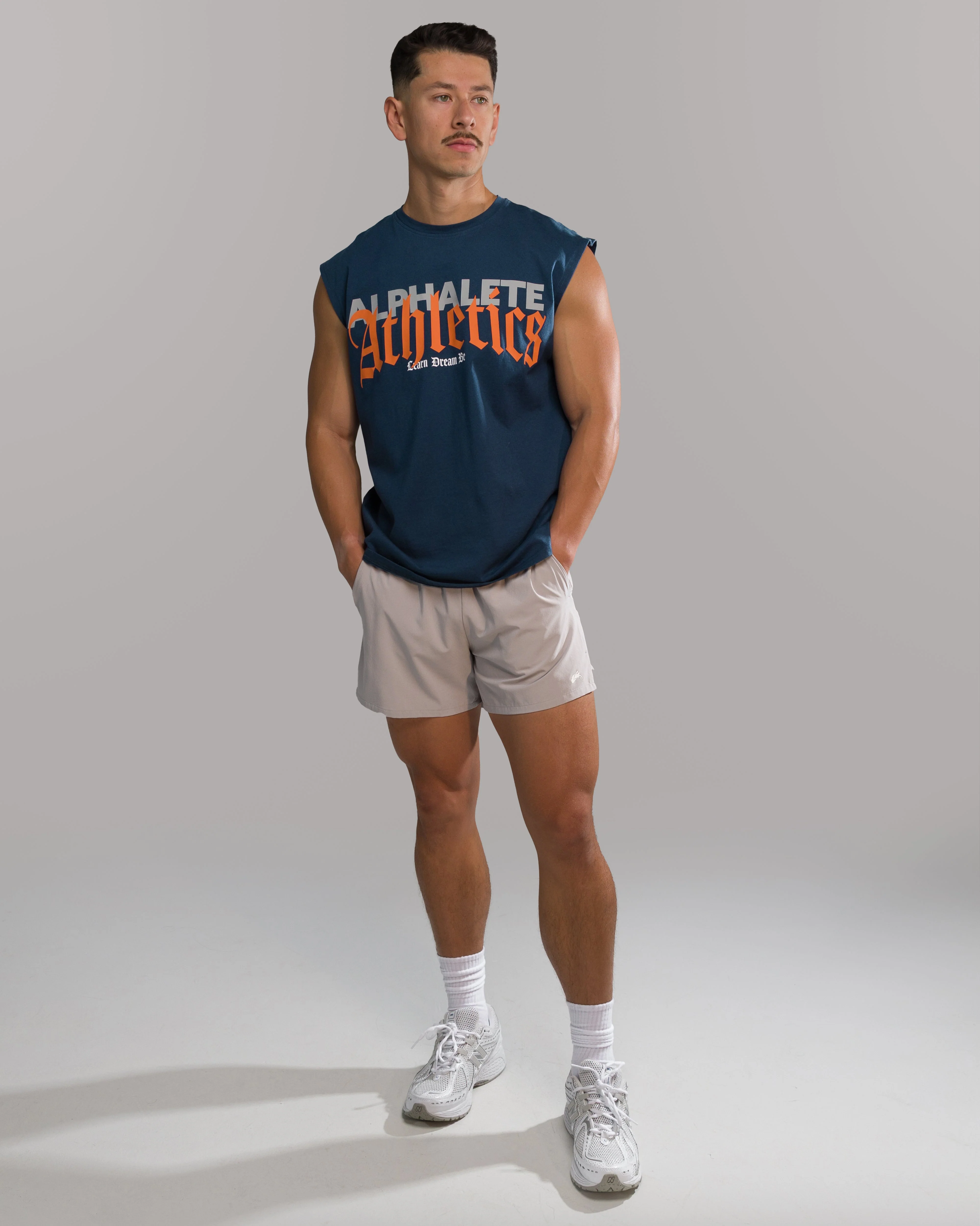 Dark Haven Cut Off - Varsity Blue - Image 4