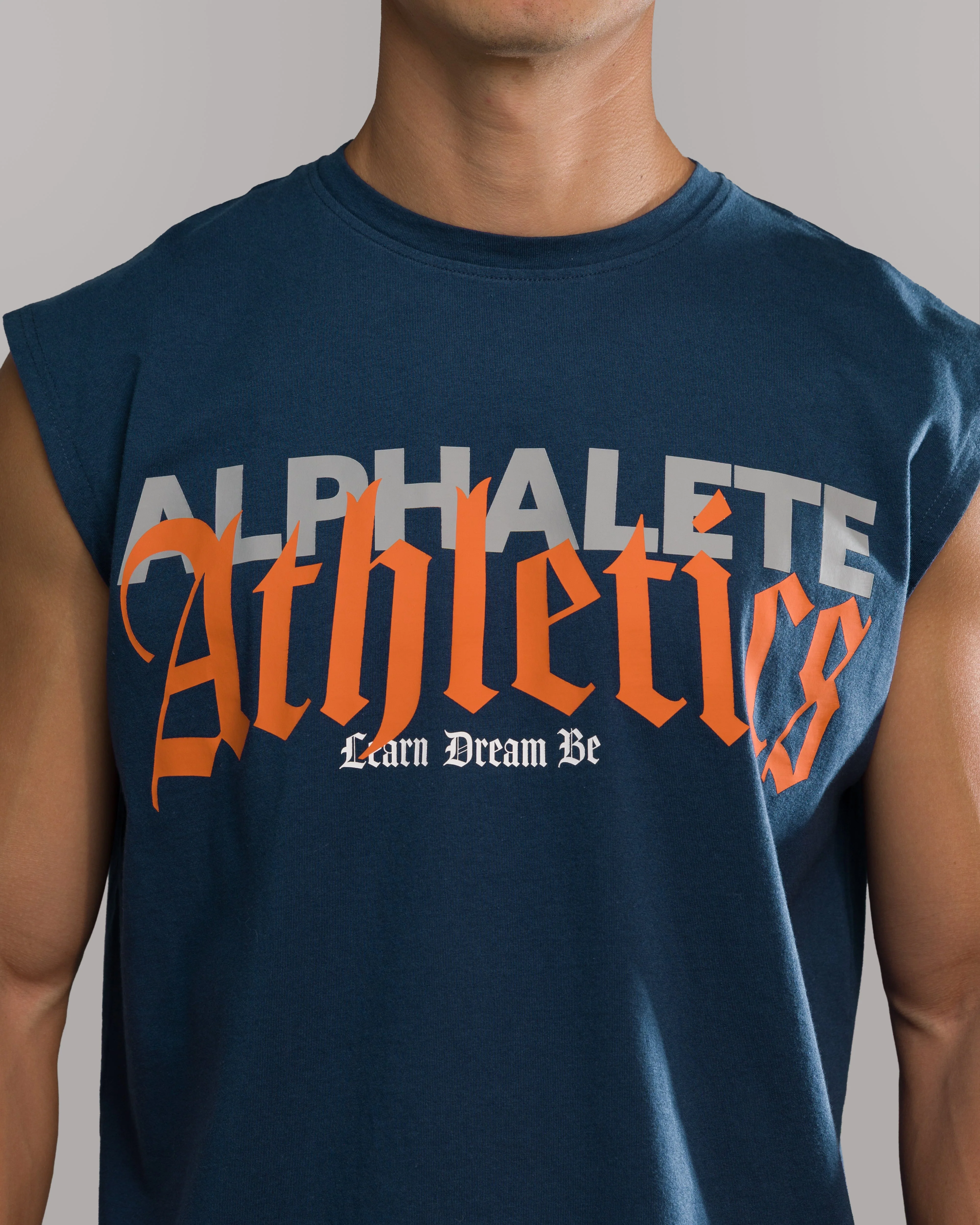 Dark Haven Cut Off - Varsity Blue - Image 5