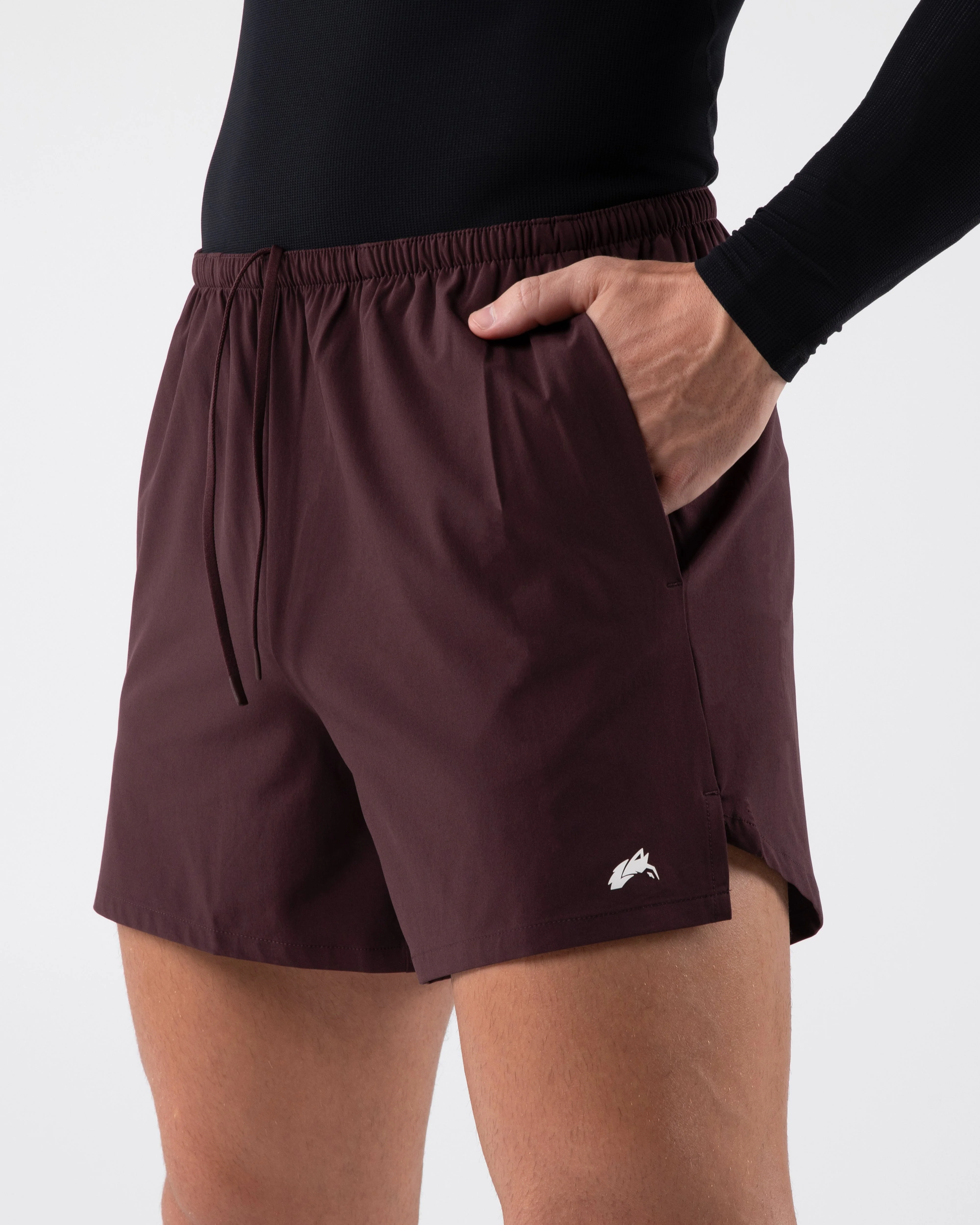 Dynamic Short - Deep Mauve - Image 5