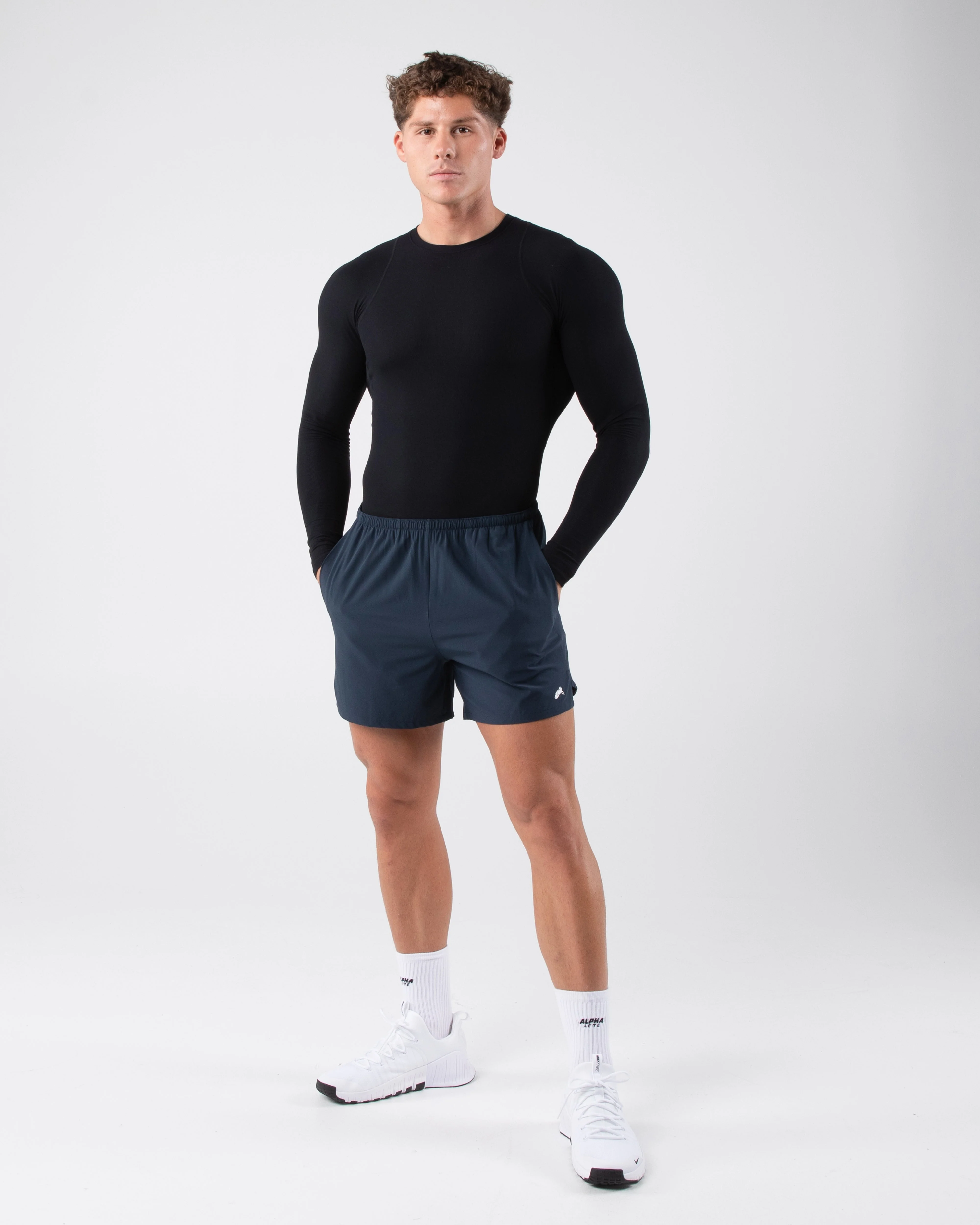 Dynamic Short - Deep Navy - Image 2