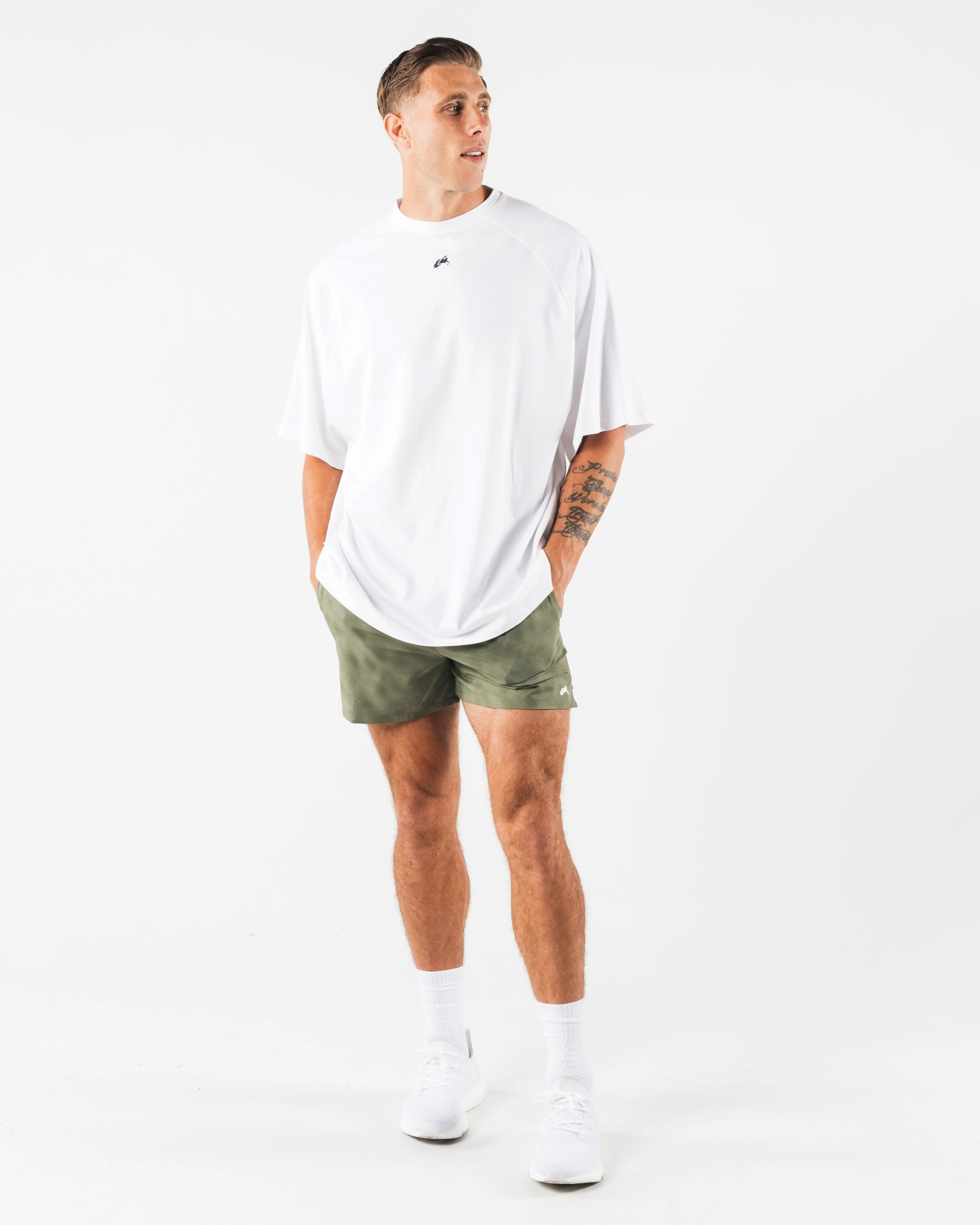 Dynamic Short - Reseda Print - Image 2