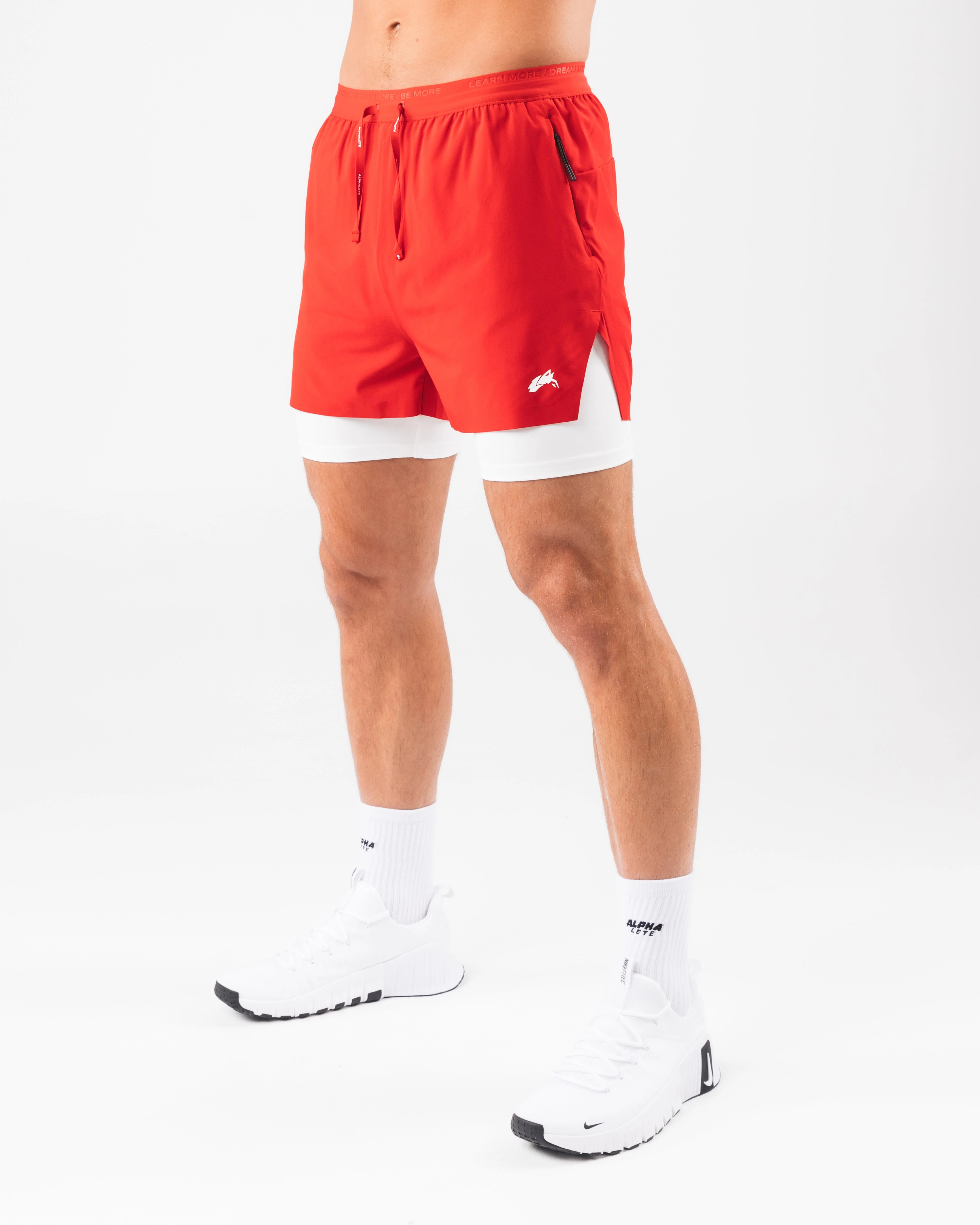 Elite Swift Short 5" - Carmine - Image 3