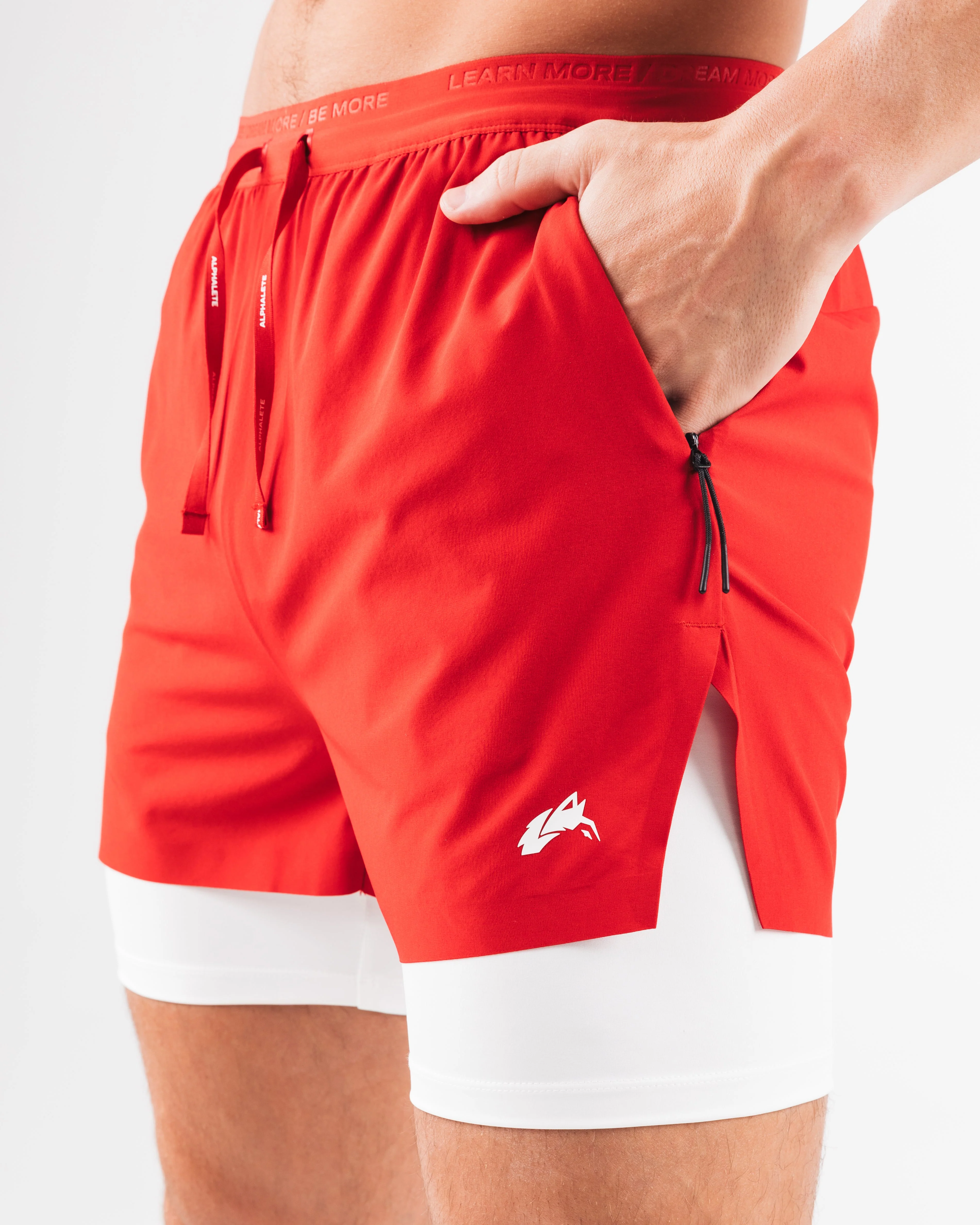Elite Swift Short 5" - Carmine - Image 6