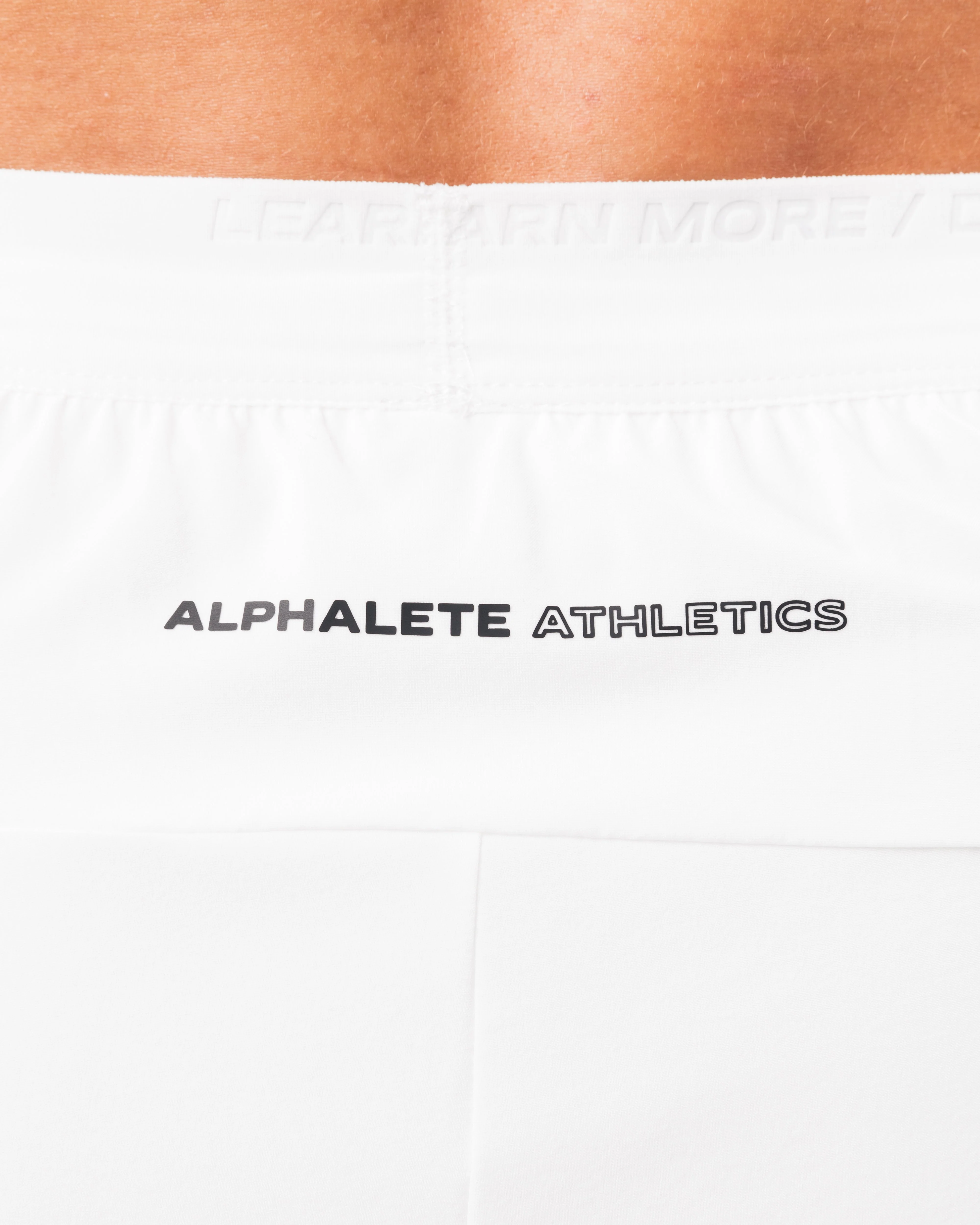 Elite Swift Short 5" - White - Image 5