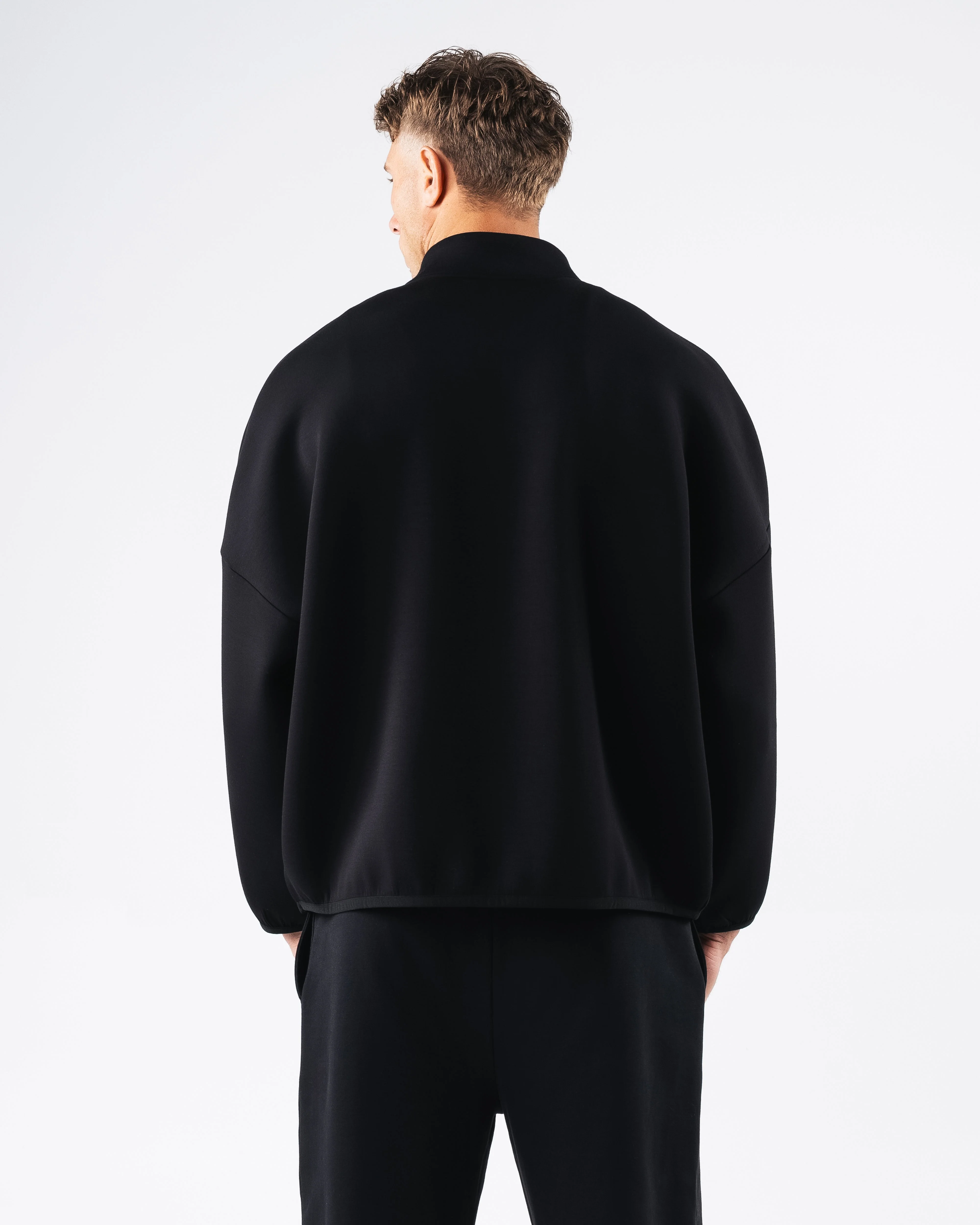 ELMTS Quarter Zip - Black - Image 5
