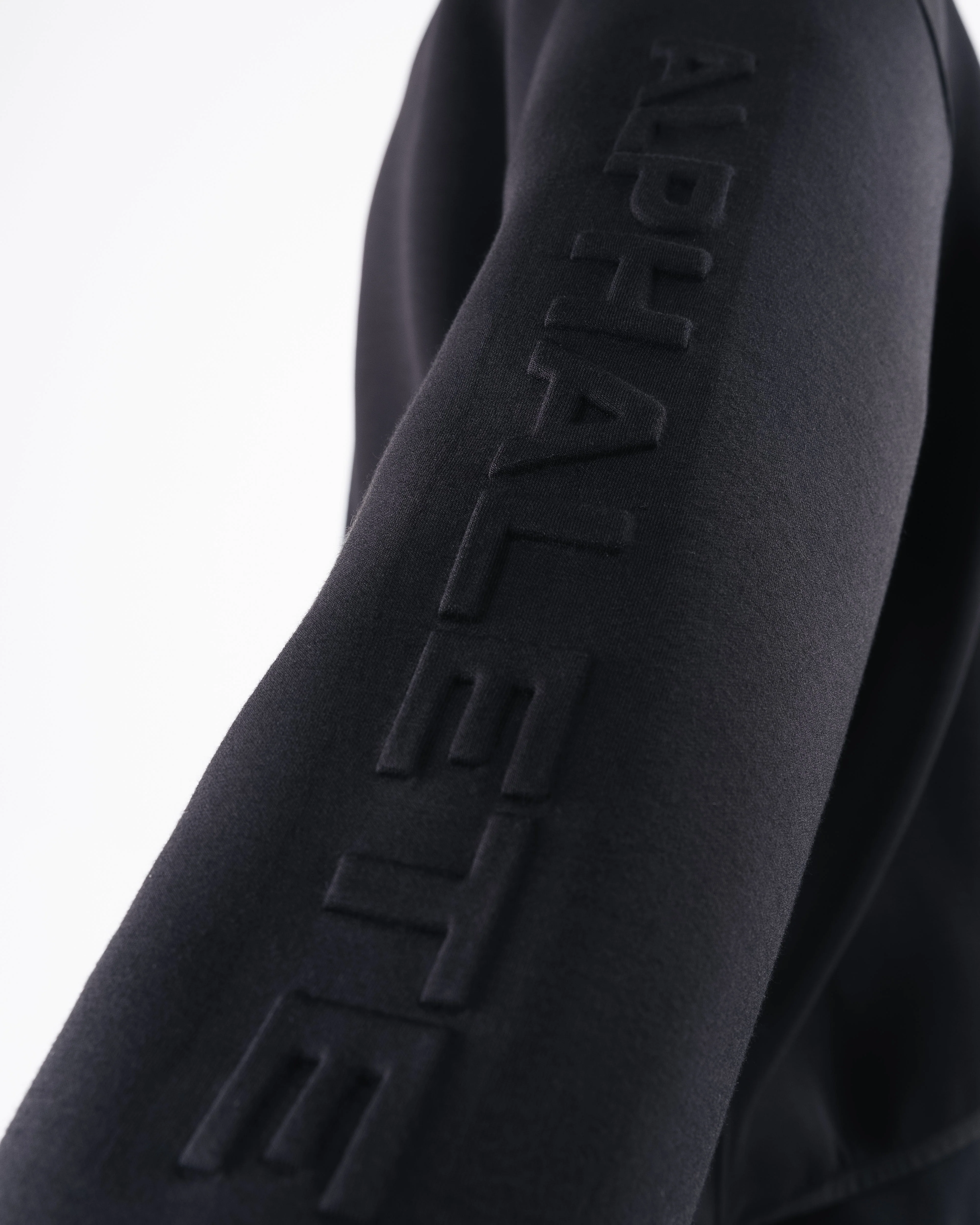 ELMTS Quarter Zip - Black - Image 7