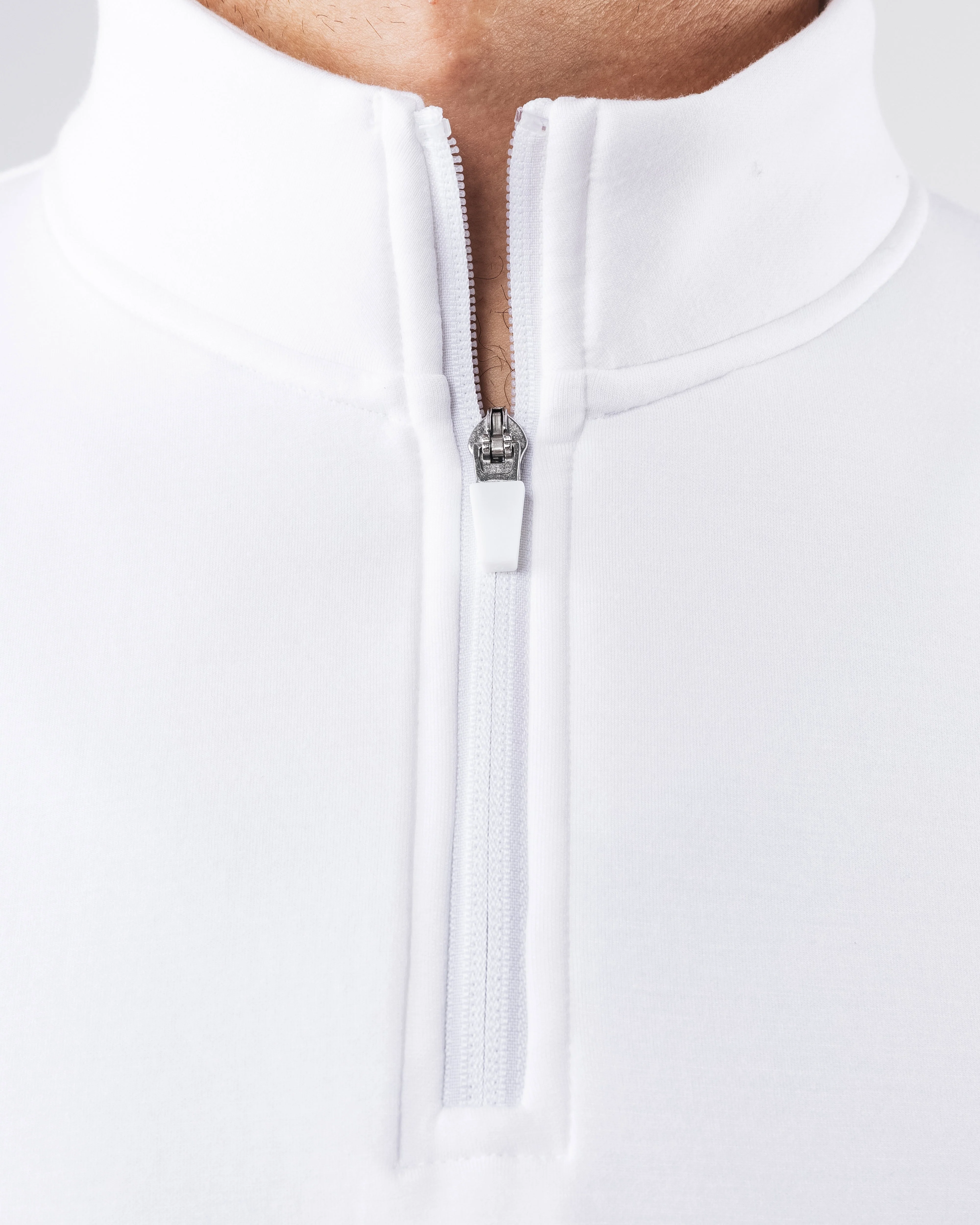 ELMTS Quarter Zip - White - Image 6