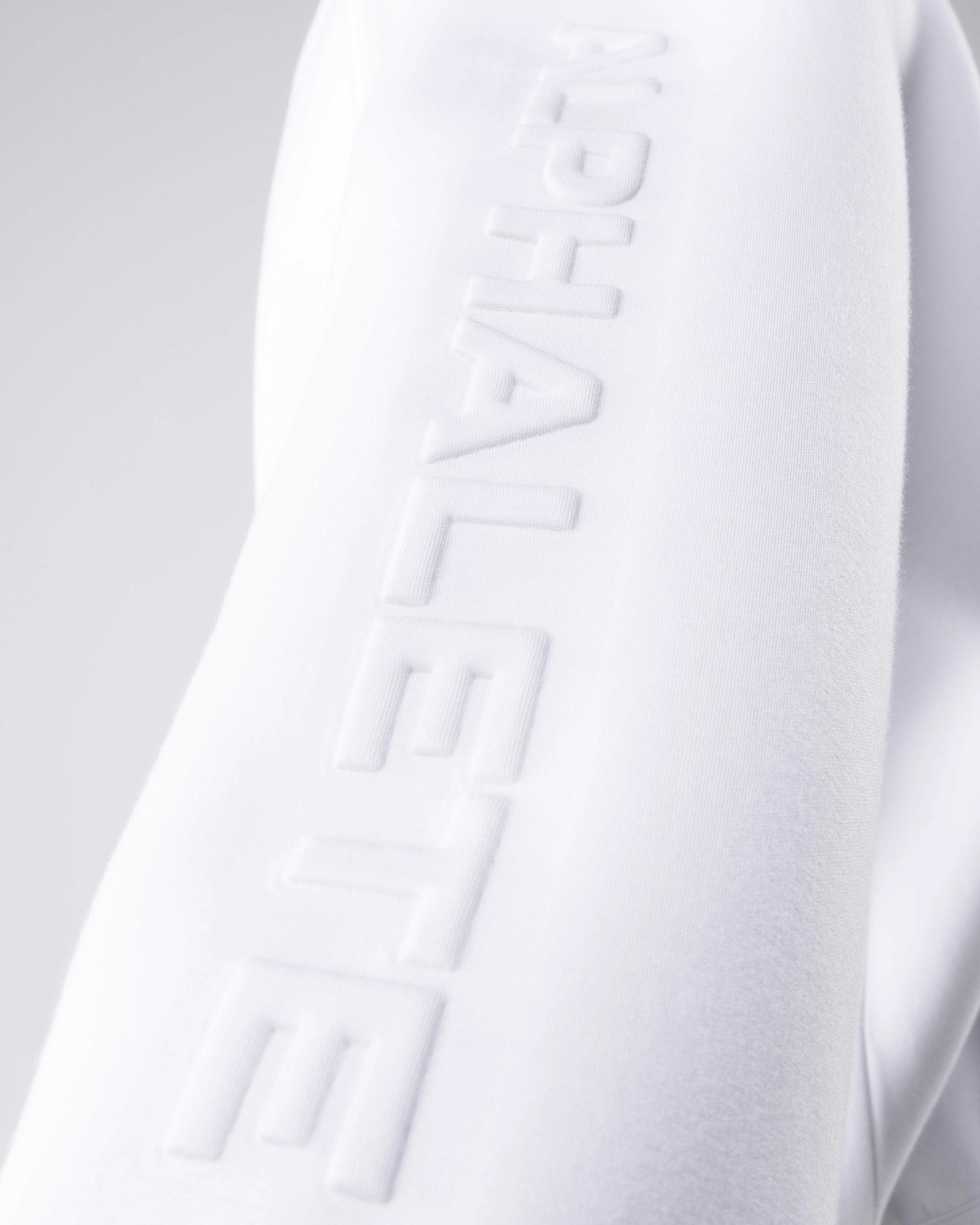 ELMTS Quarter Zip - White - Image 7