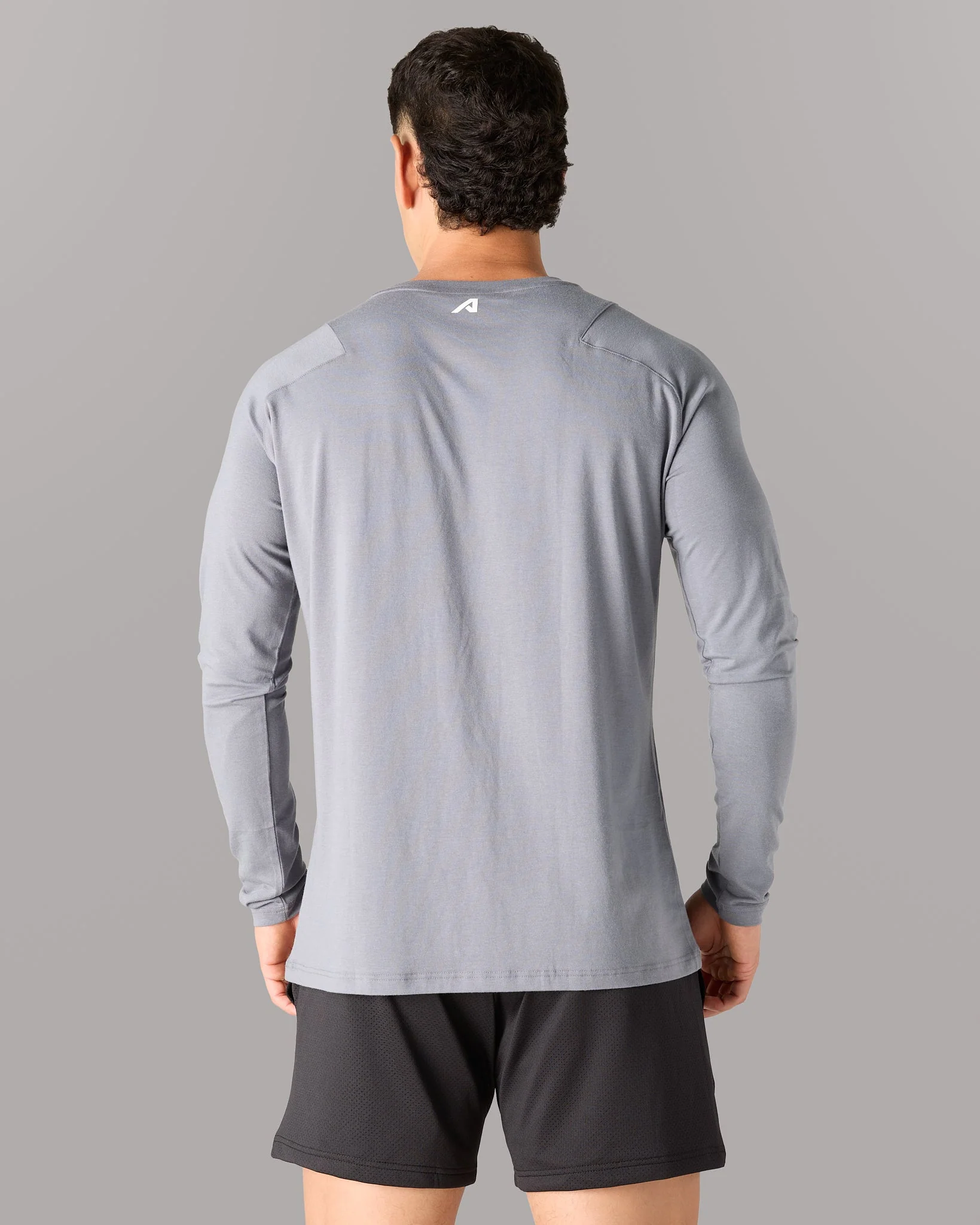 Essential LS Tee - Urban Steel - Image 2