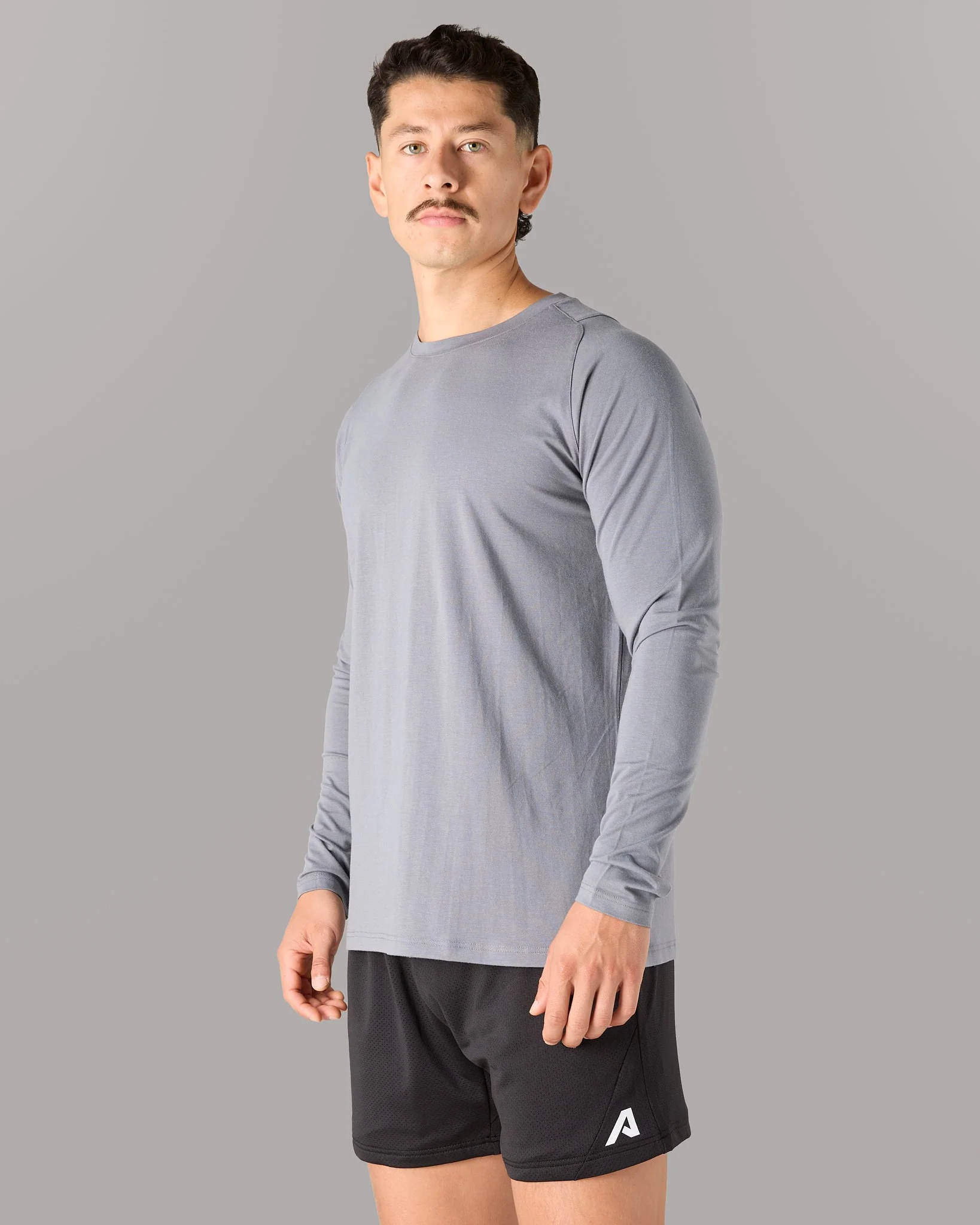 Essential LS Tee - Urban Steel - Image 3