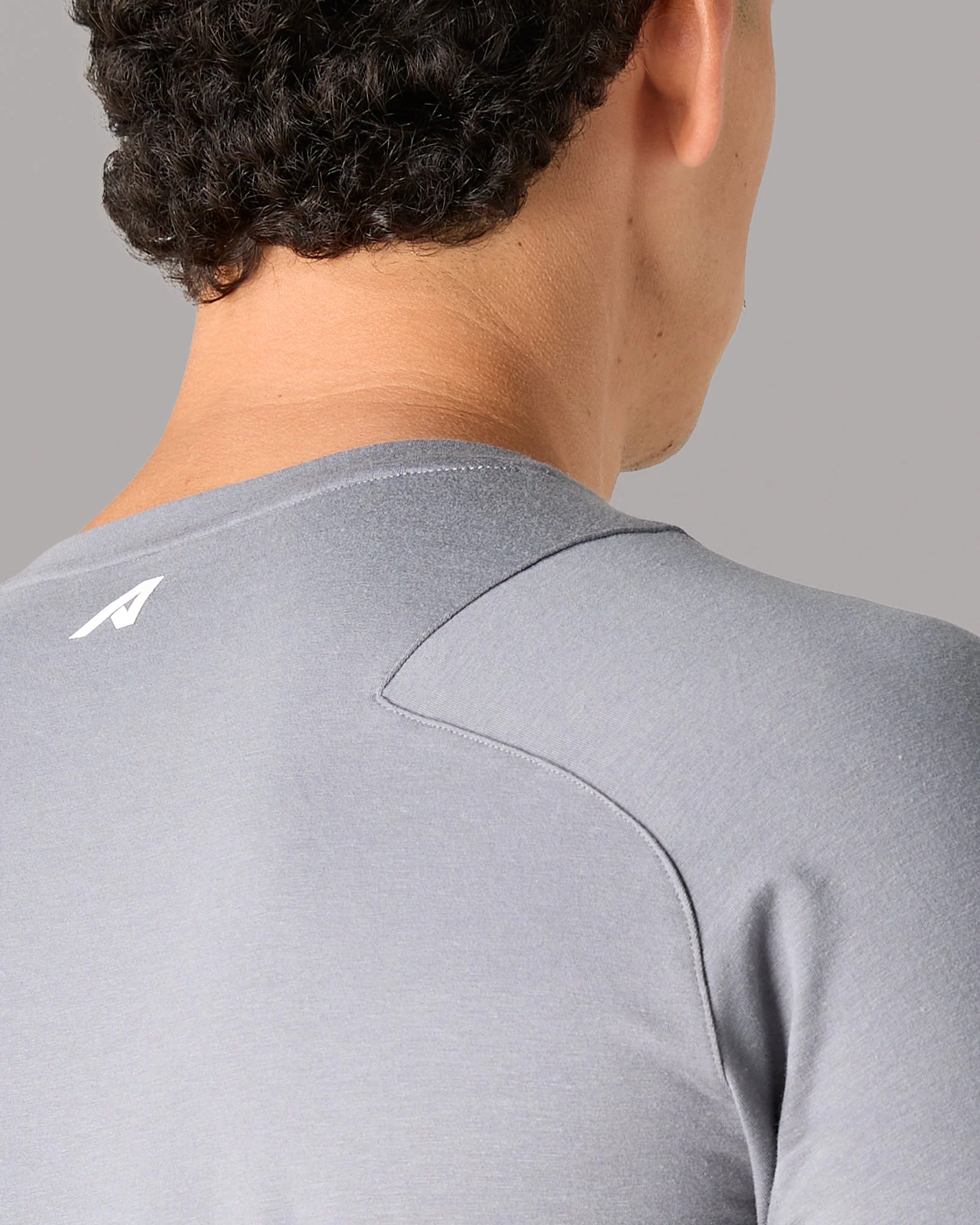 Essential LS Tee - Urban Steel - Image 5