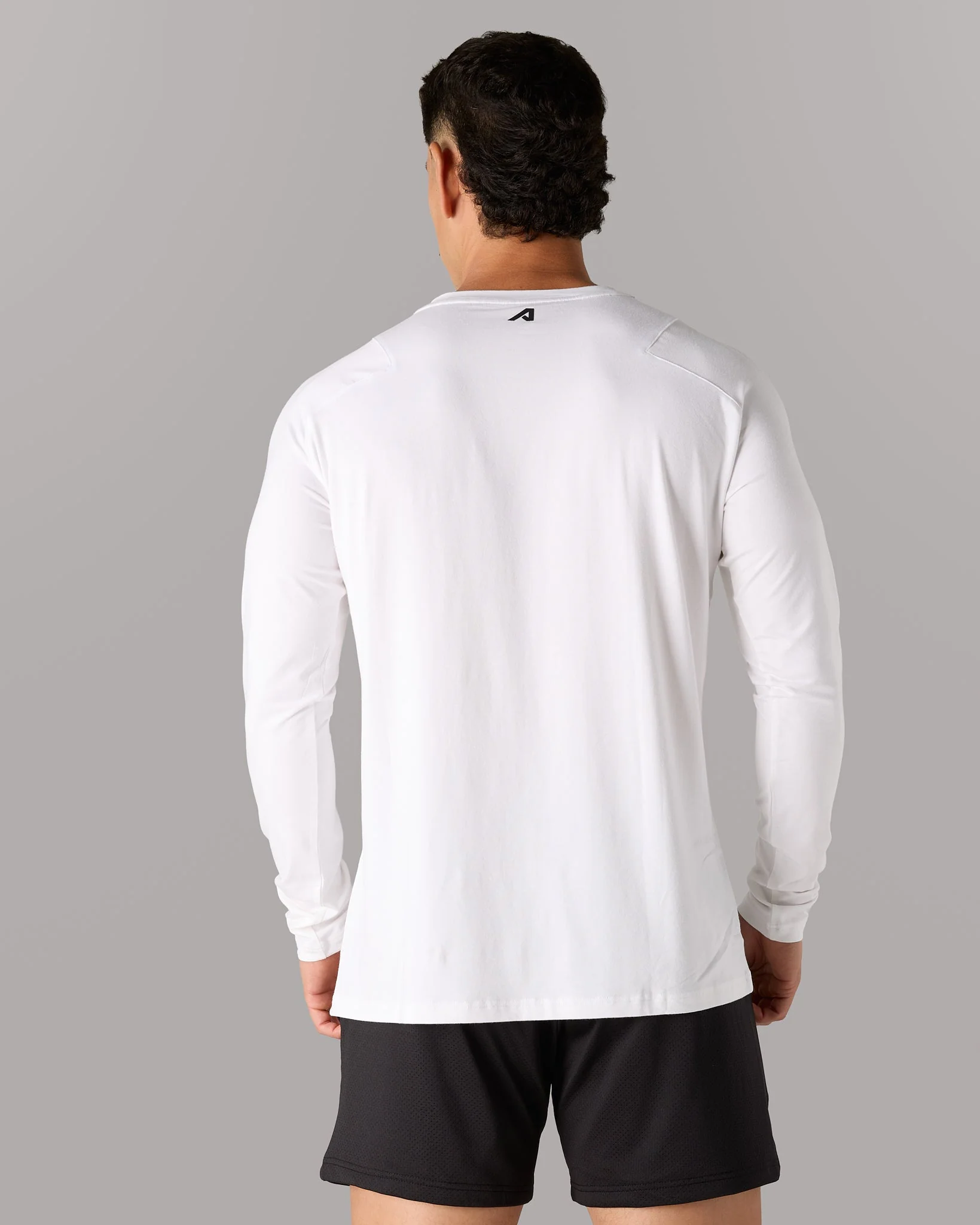 Essential LS Tee - White - Image 2