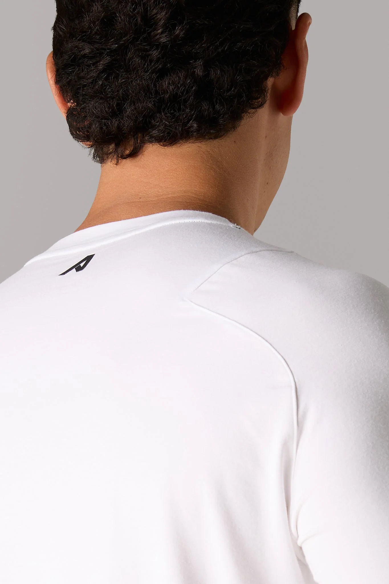 Essential LS Tee - White - Image 5